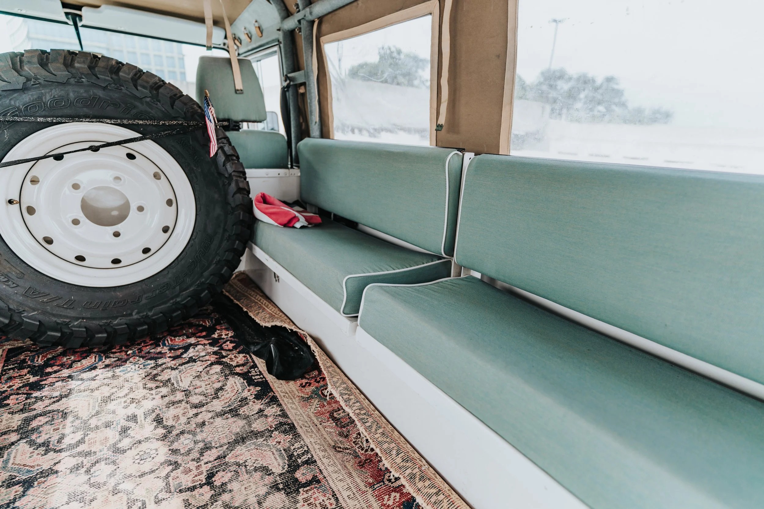 Restored 1993 Land Rover Defender 110