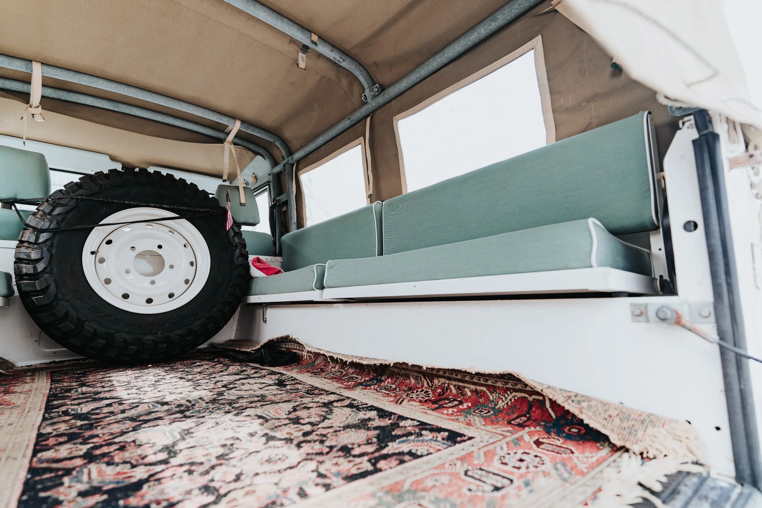 Restored 1993 Land Rover Defender 110