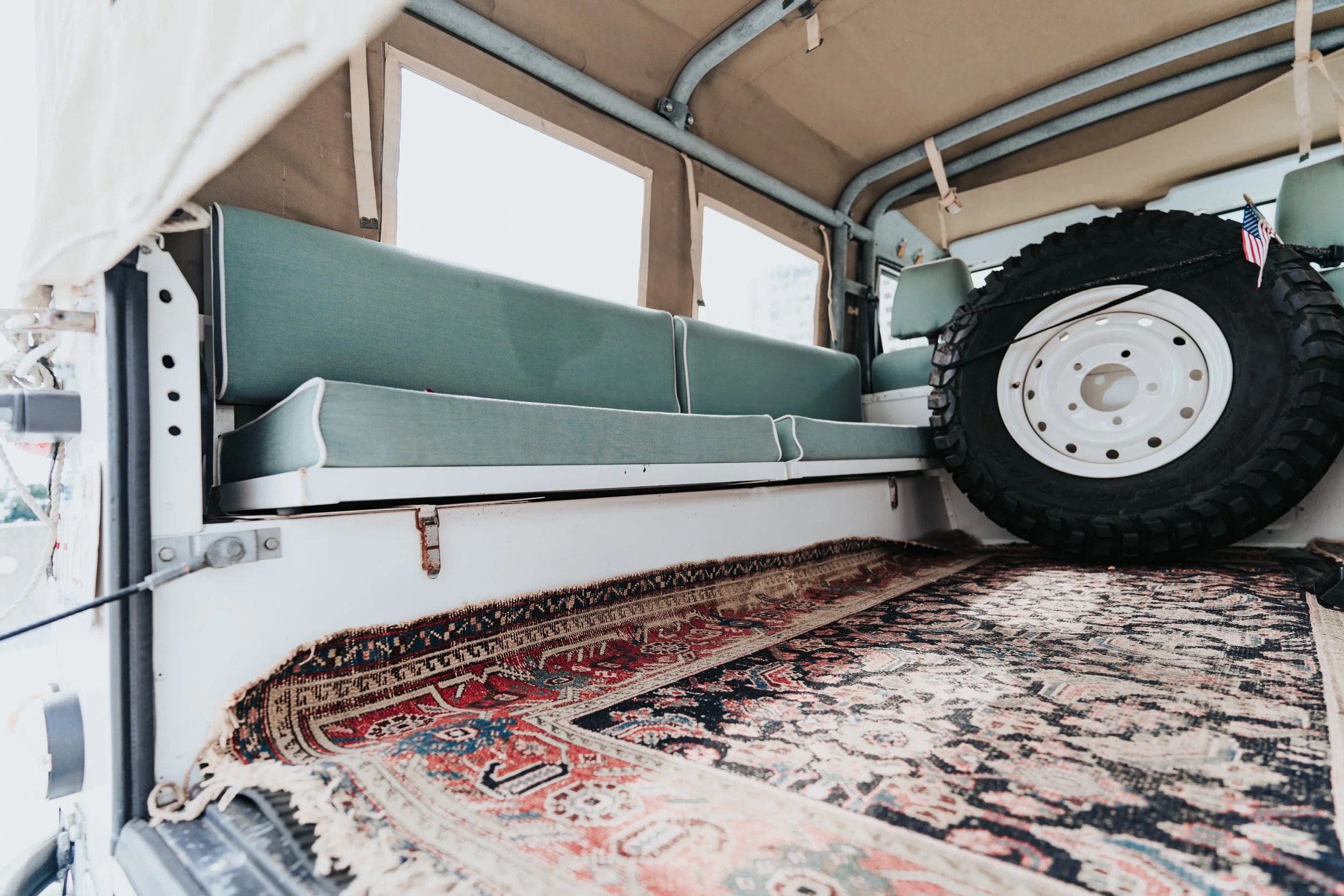 Restored 1993 Land Rover Defender 110