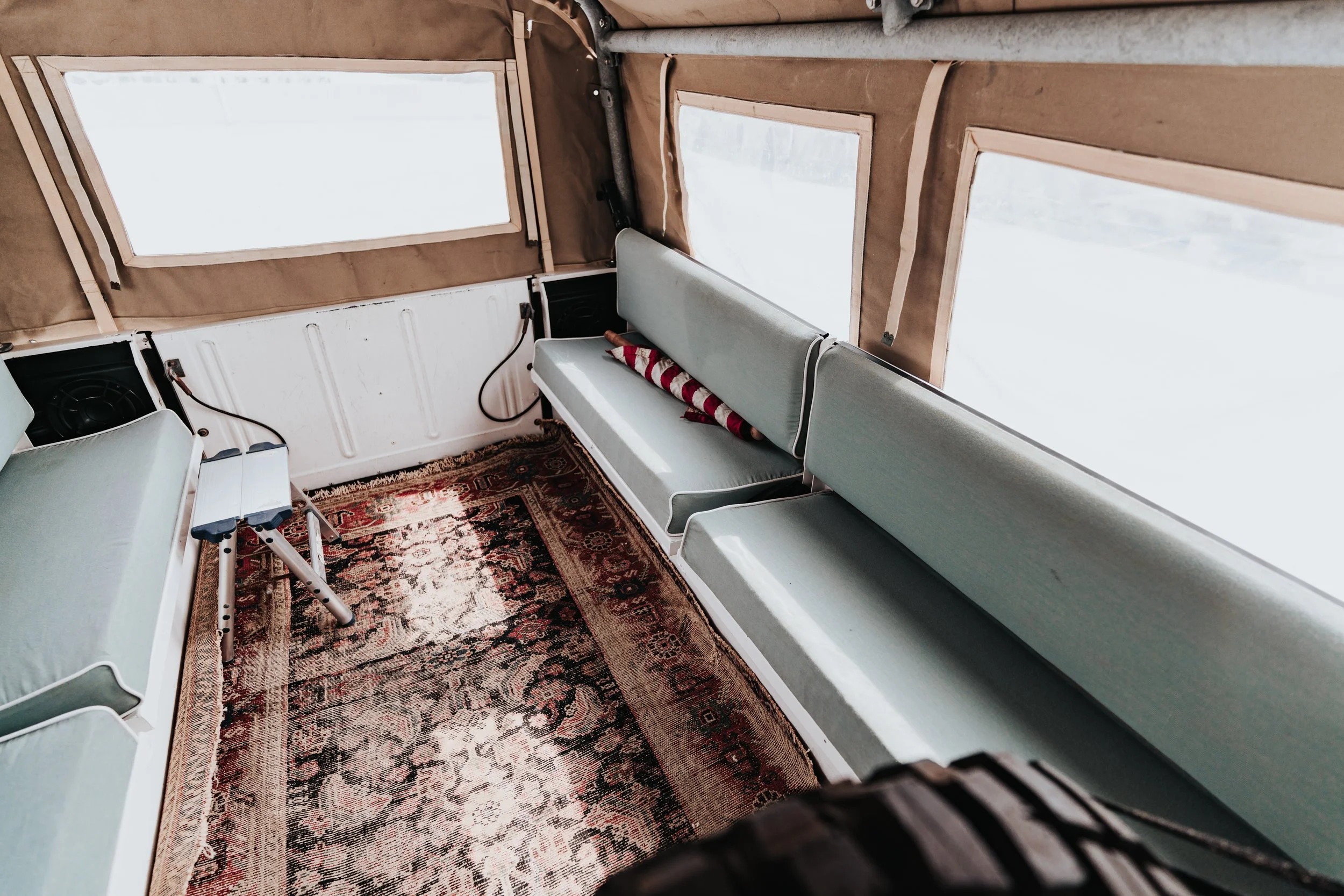 Restored 1993 Land Rover Defender 110