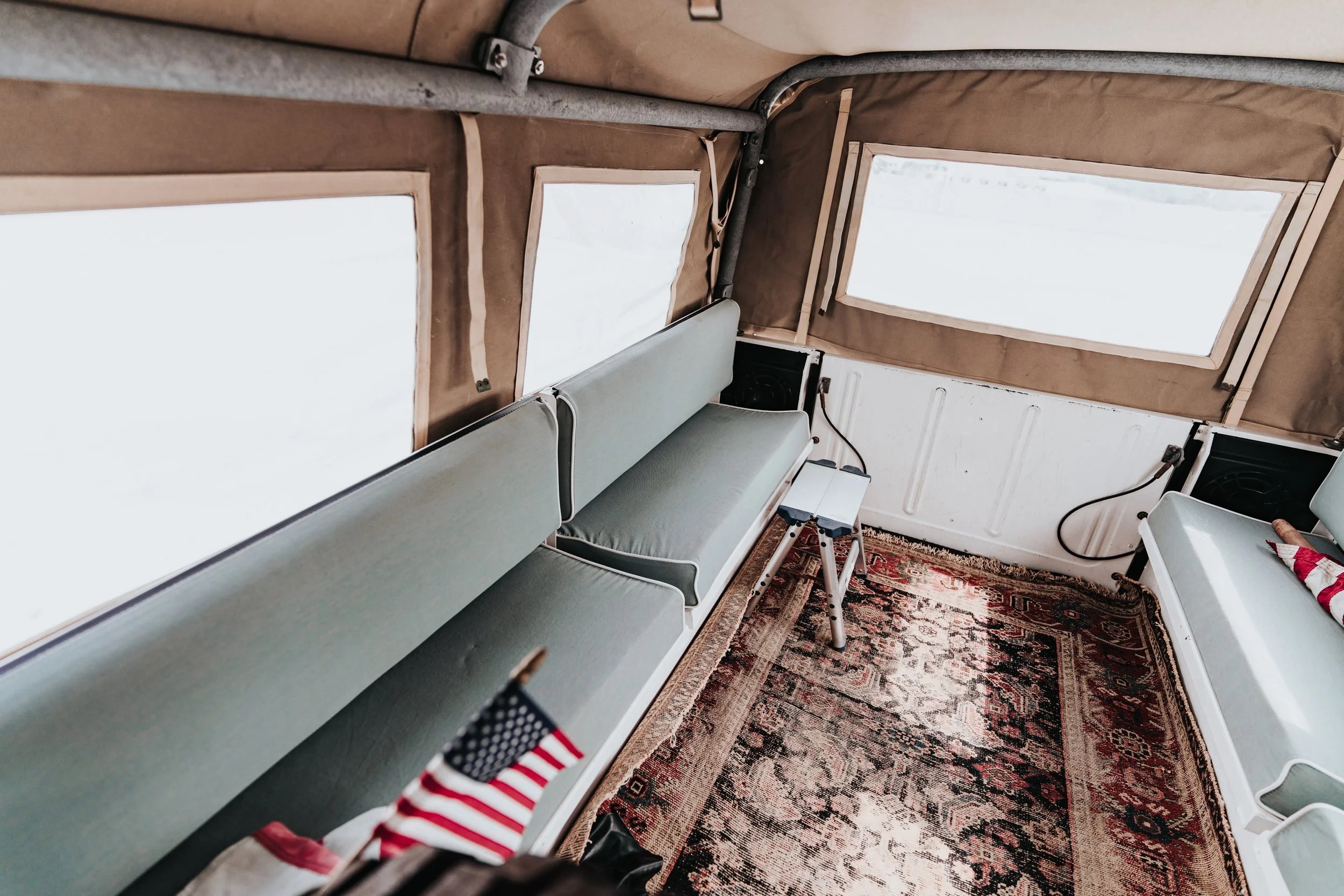 Restored 1993 Land Rover Defender 110