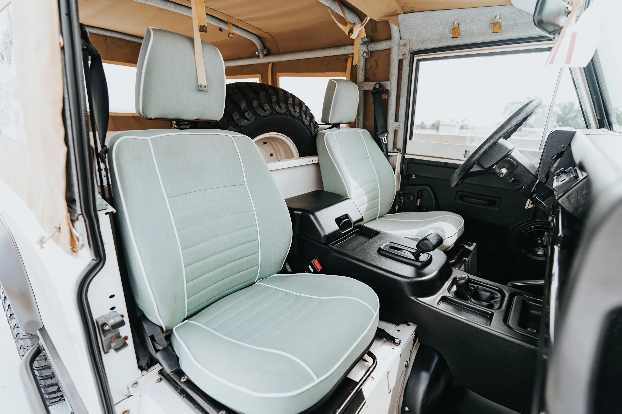 Restored 1993 Land Rover Defender 110
