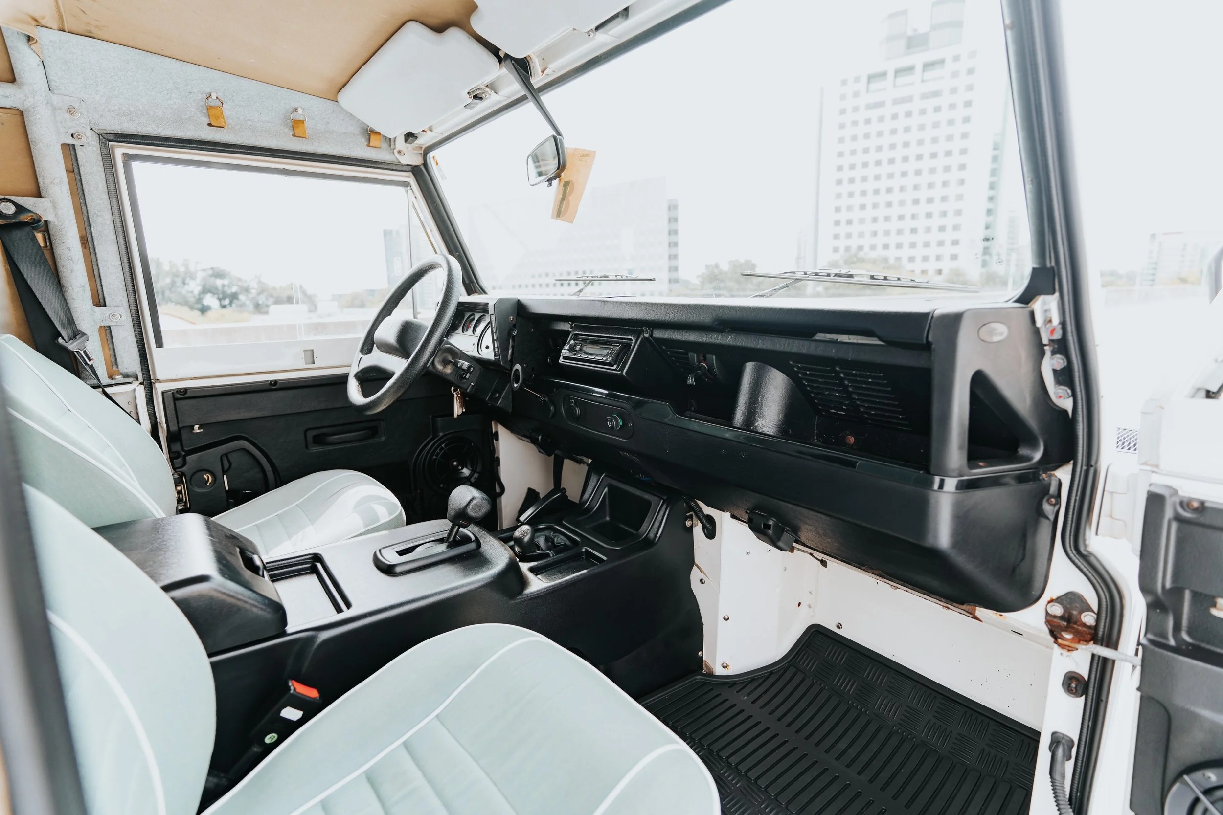 Restored 1993 Land Rover Defender 110