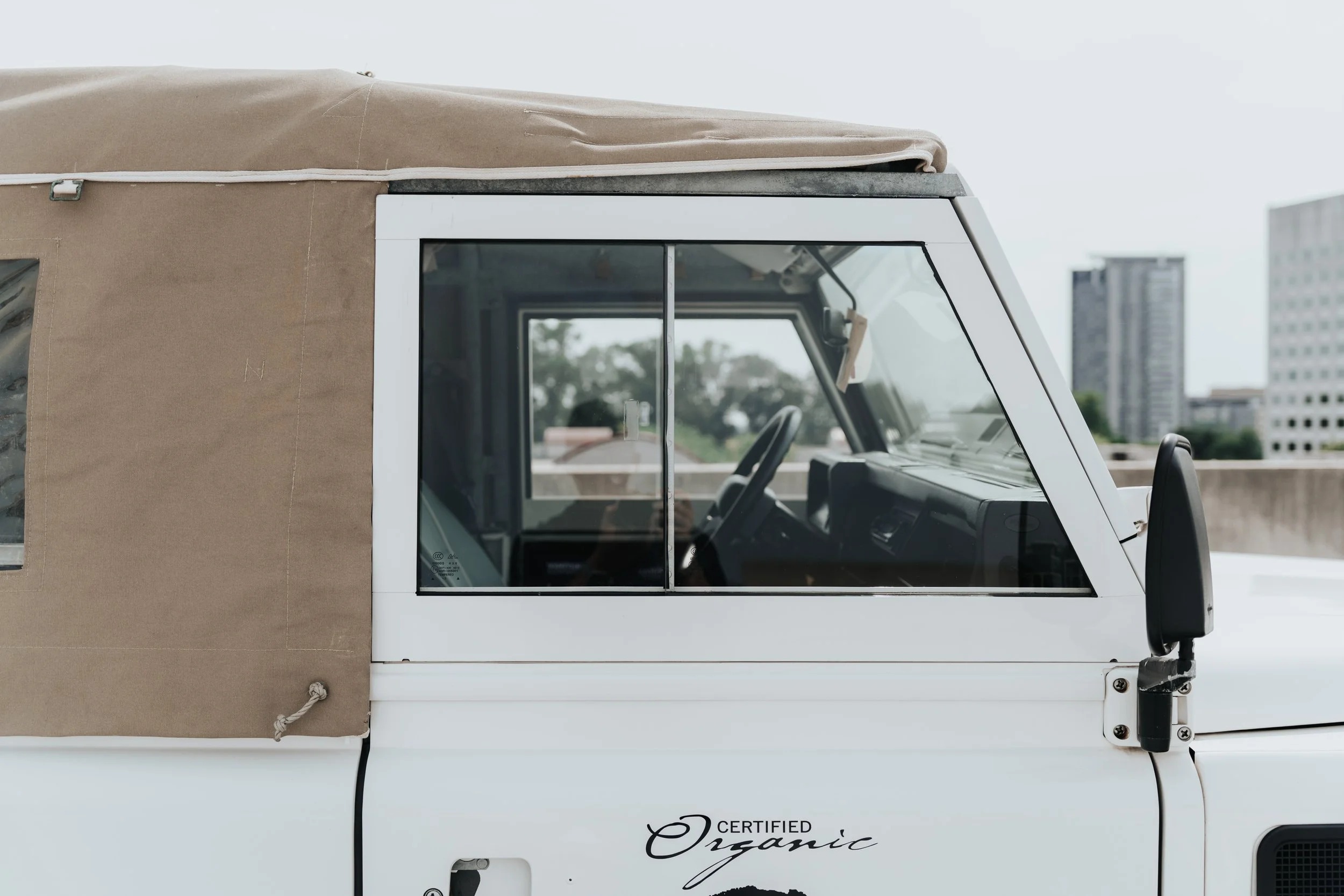 Restored 1993 Land Rover Defender 110