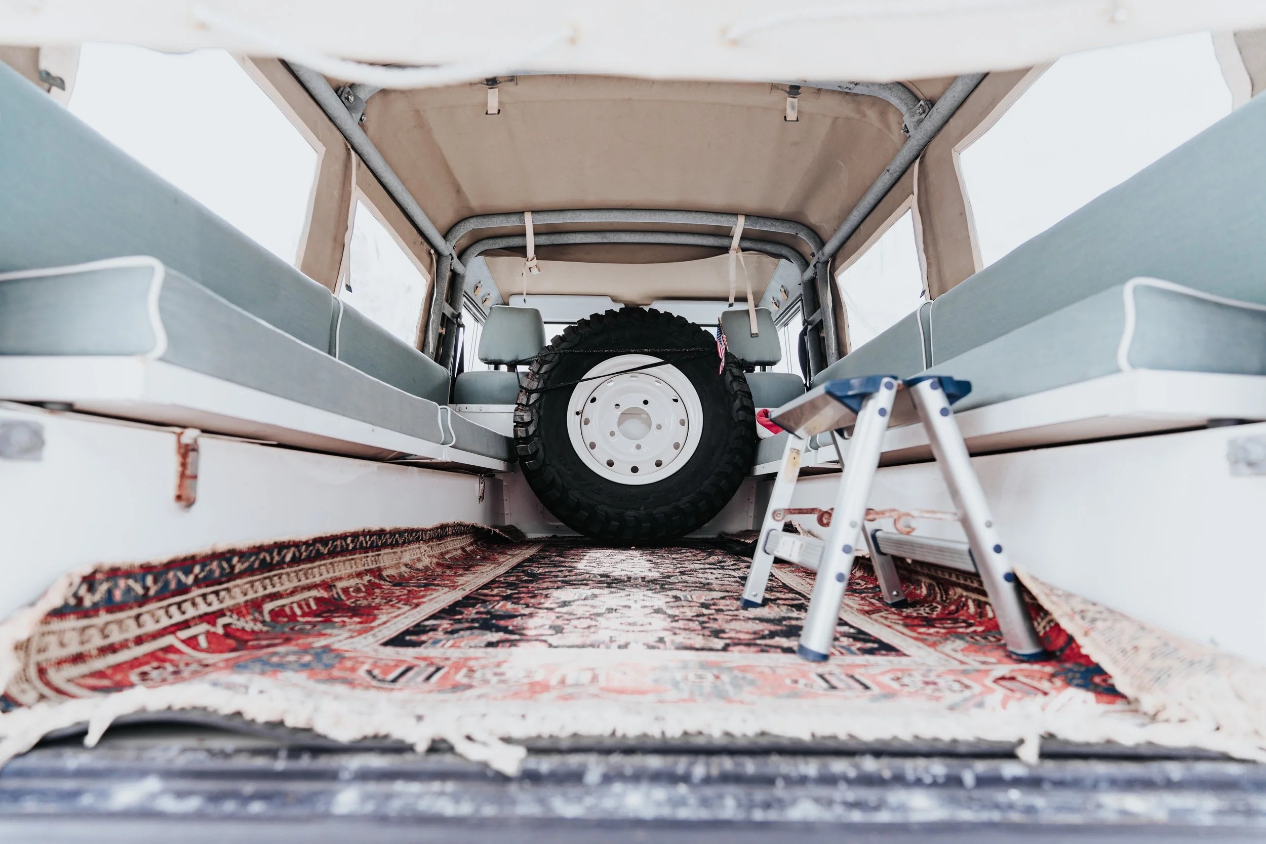 Restored 1993 Land Rover Defender 110