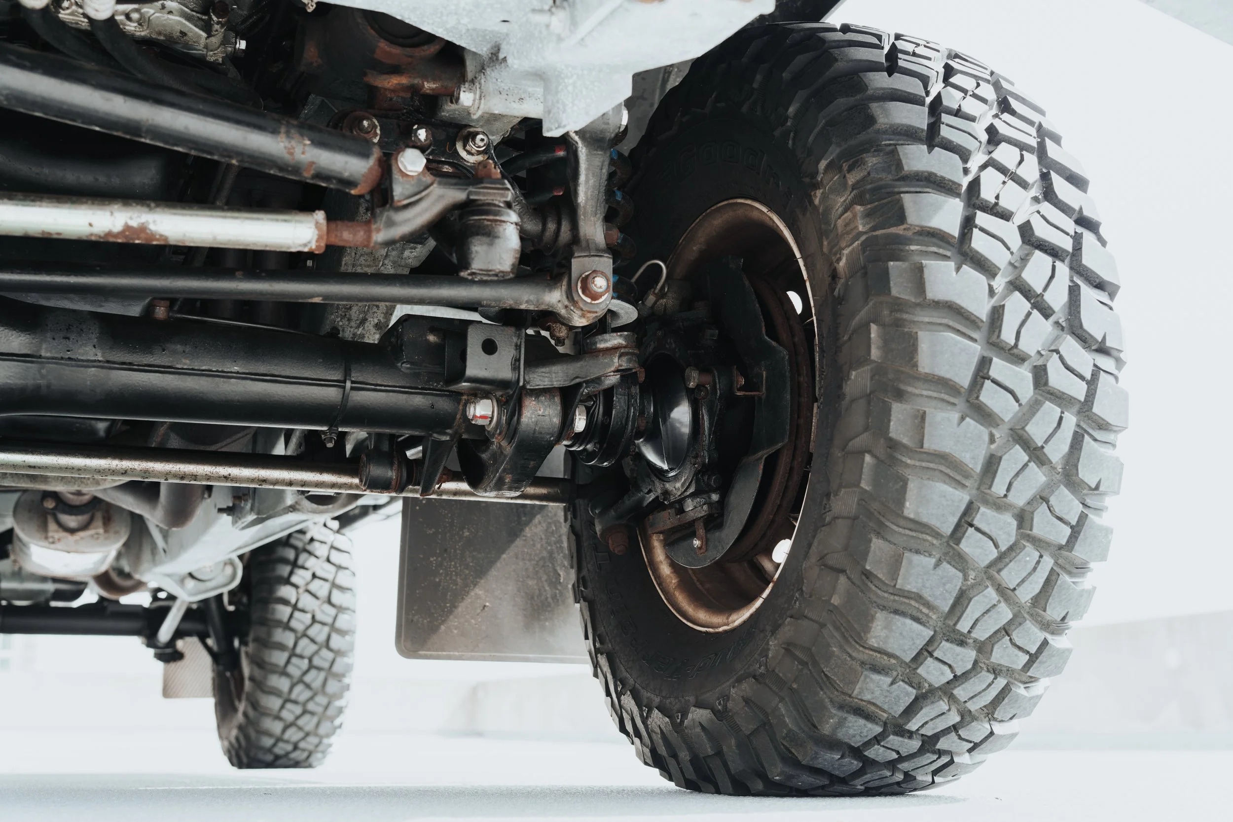 Restored 1993 Land Rover Defender 110
