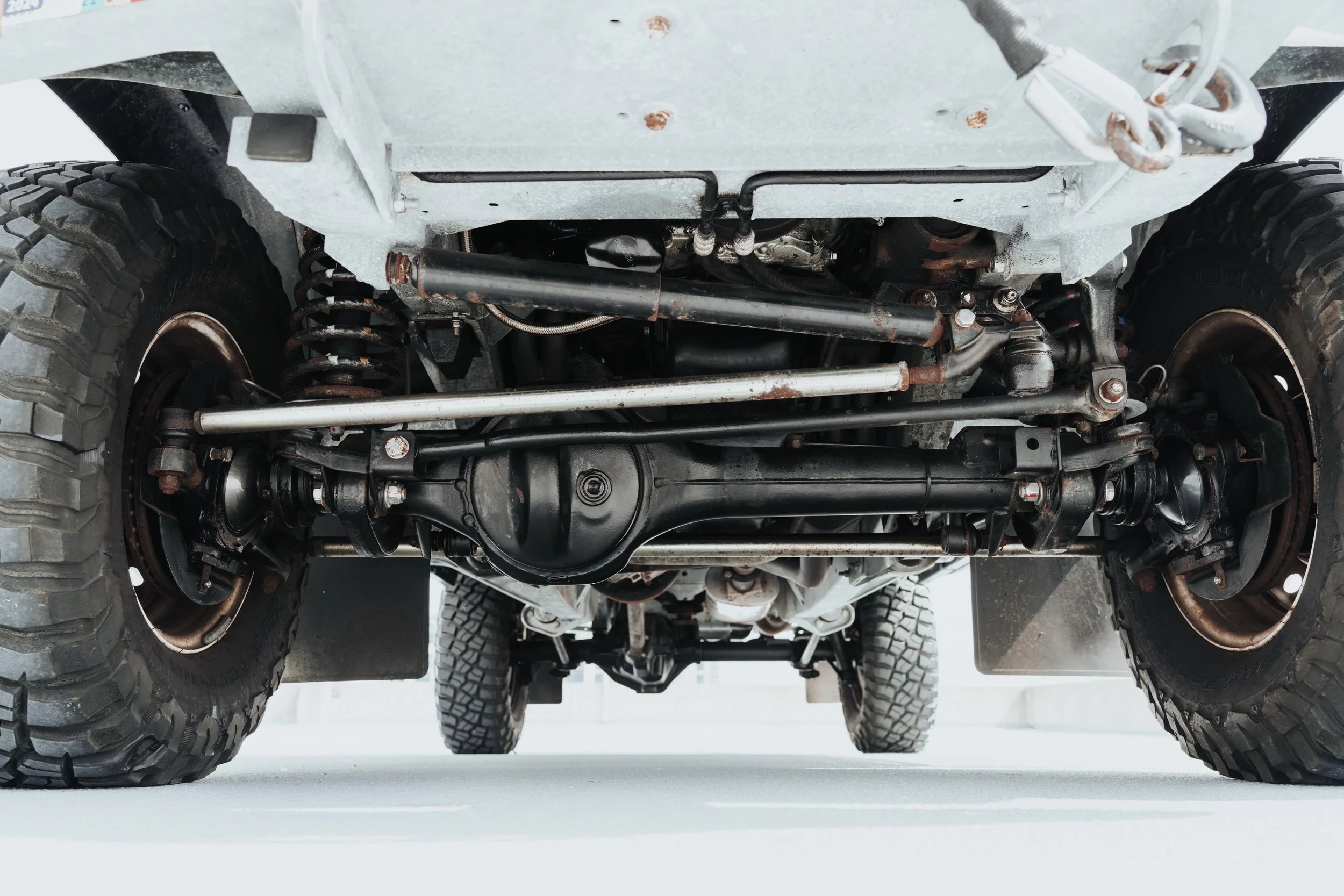 Restored 1993 Land Rover Defender 110