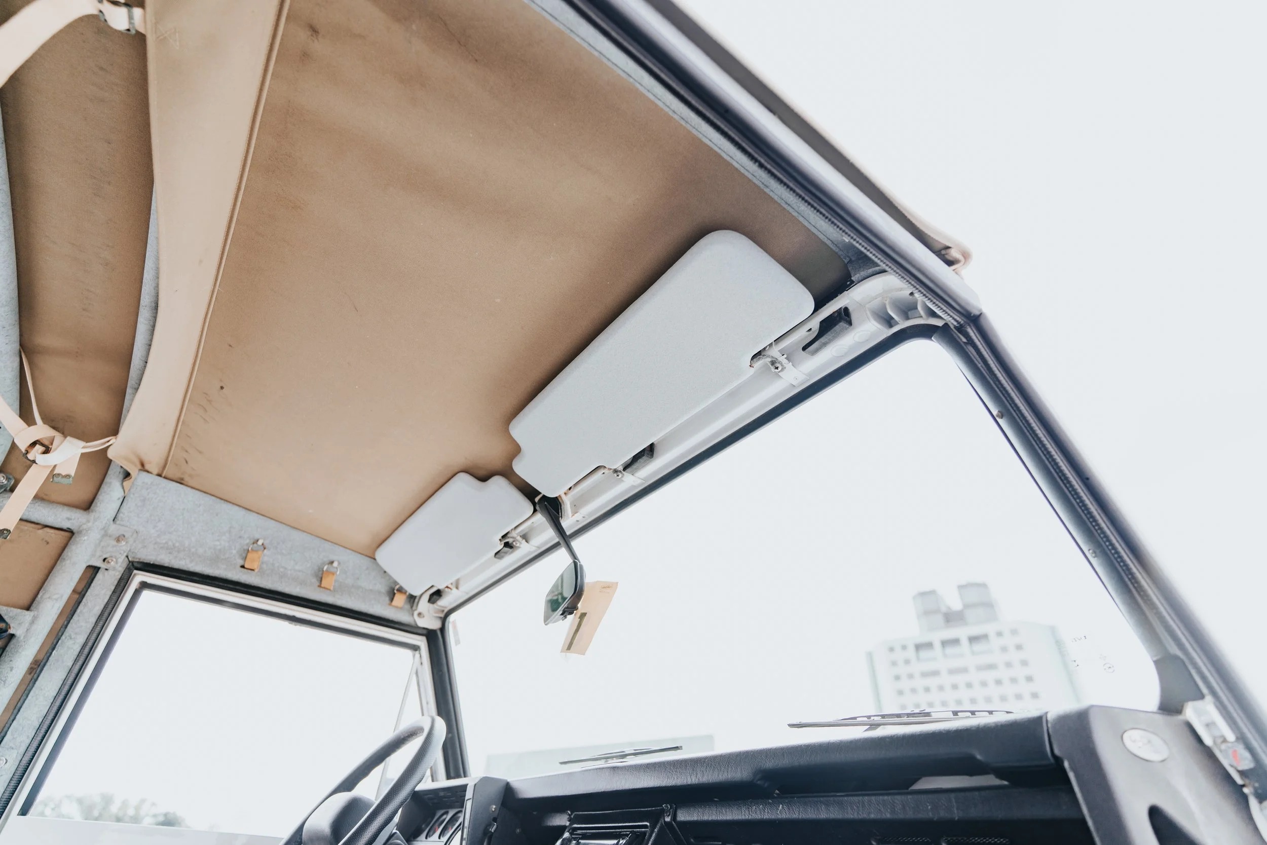 Restored 1993 Land Rover Defender 110