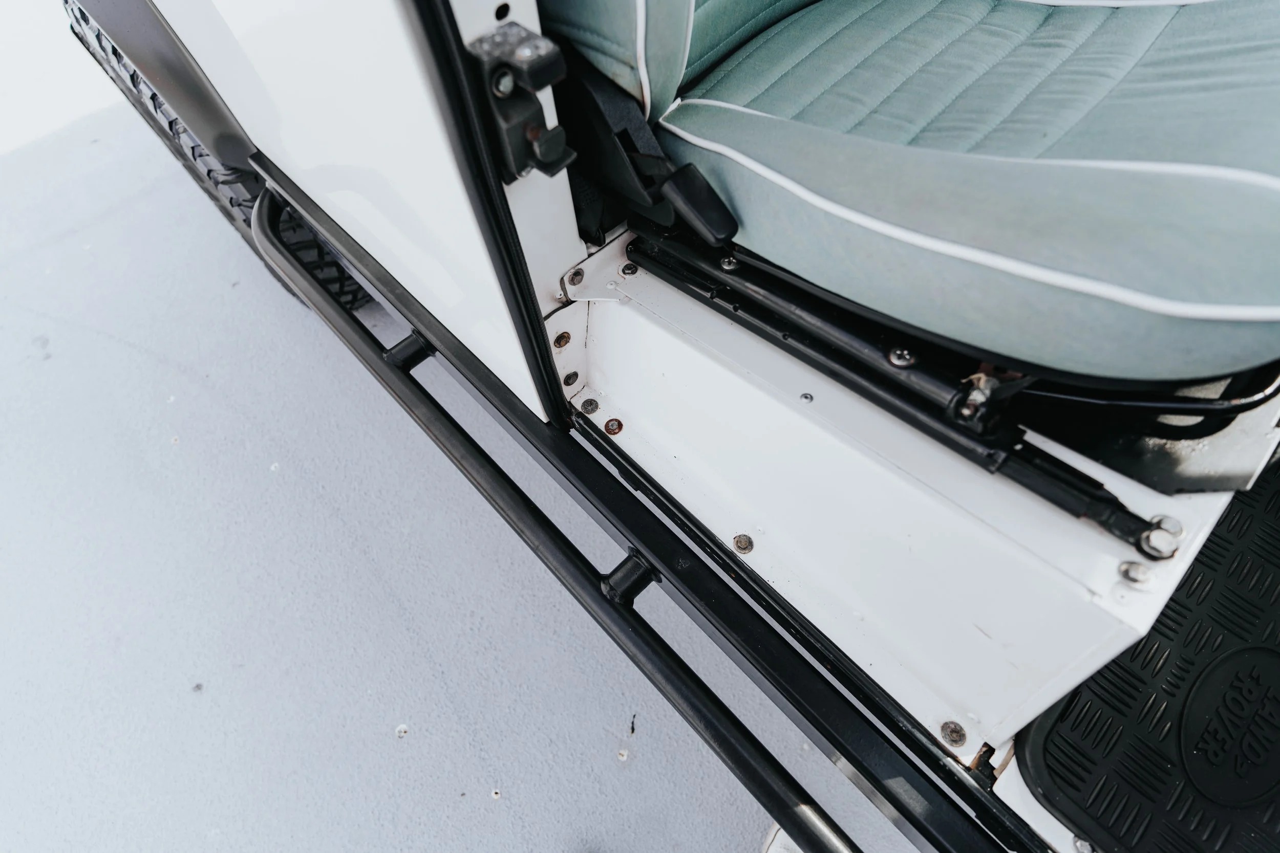 Restored 1993 Land Rover Defender 110