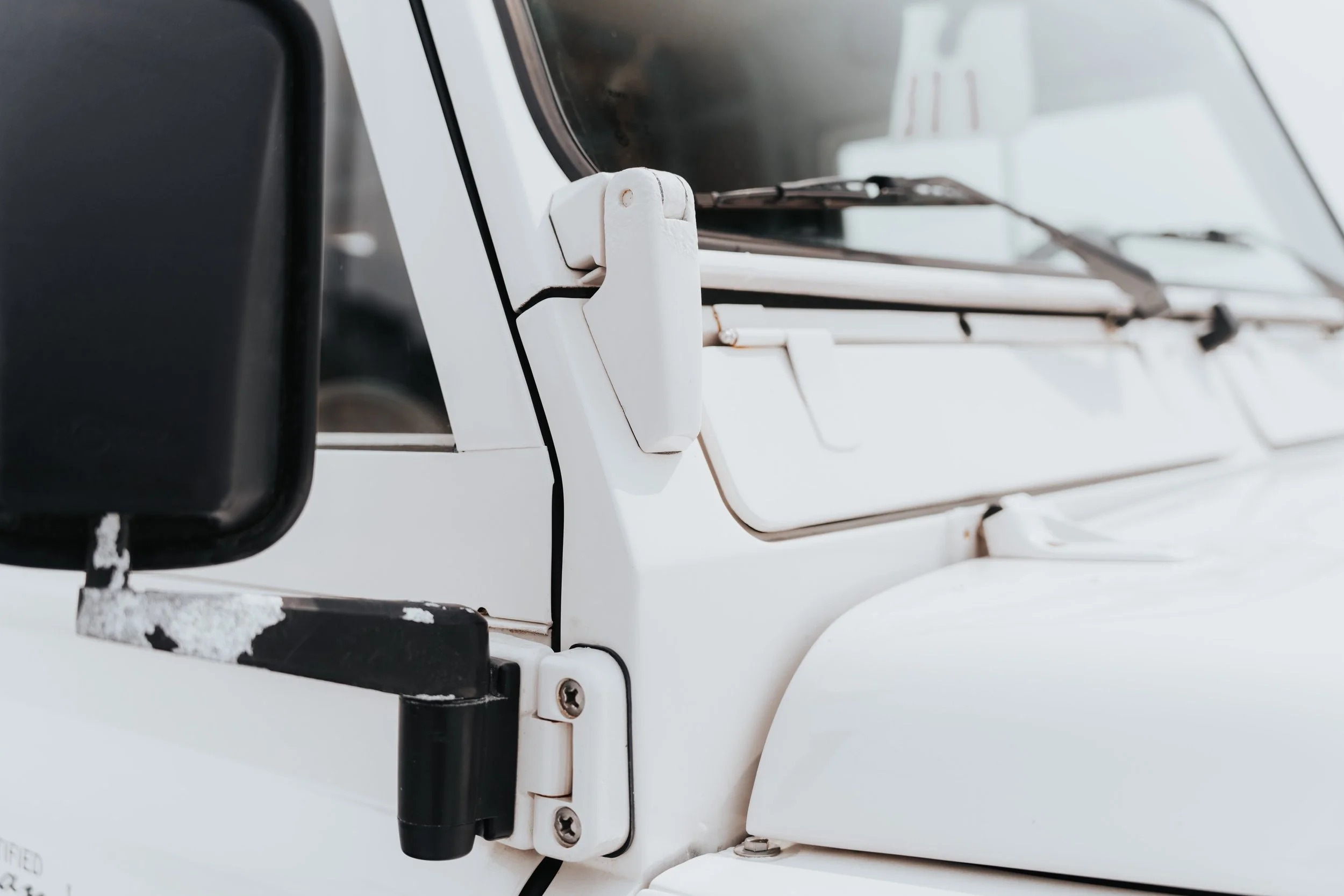 Restored 1993 Land Rover Defender 110