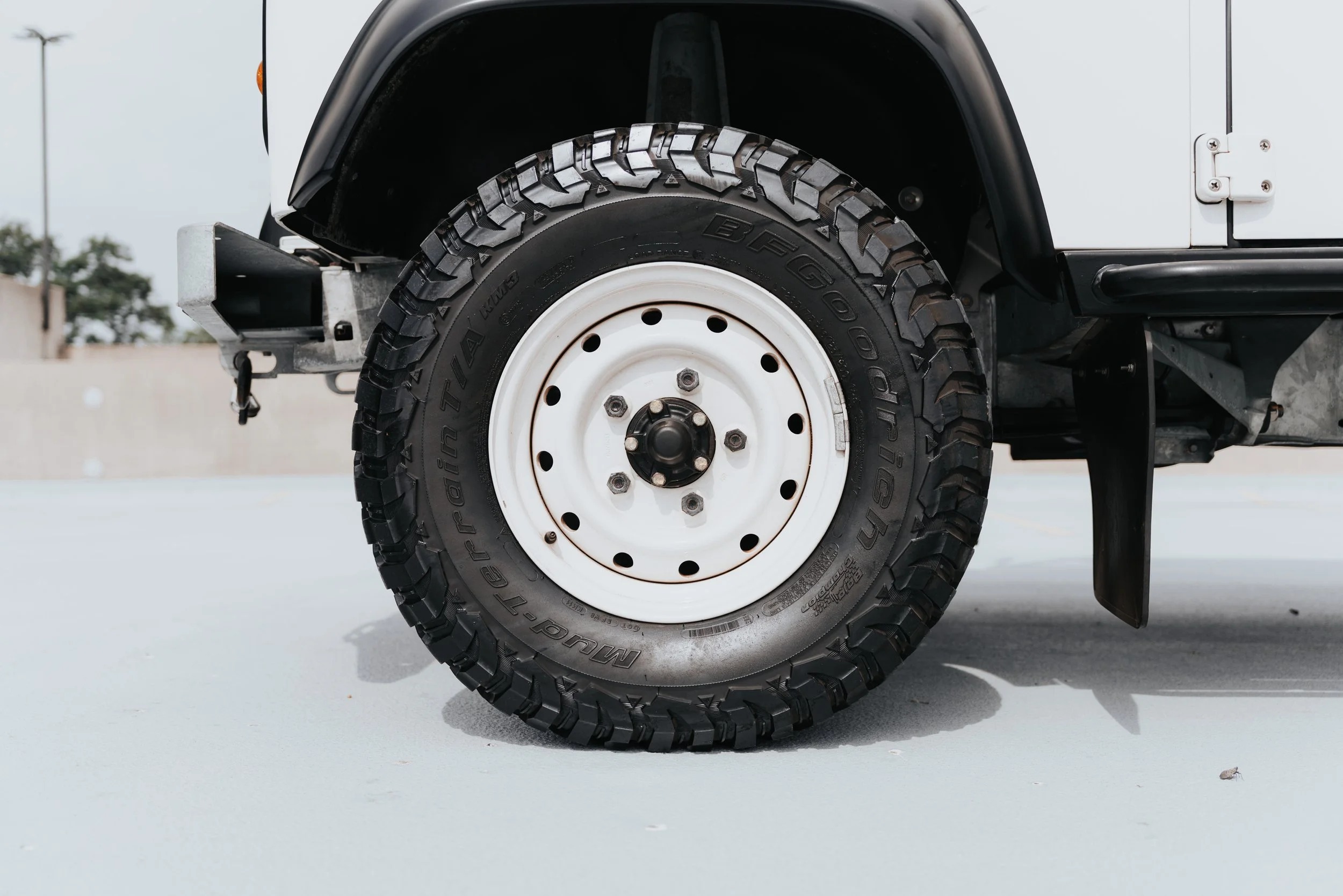 Restored 1993 Land Rover Defender 110