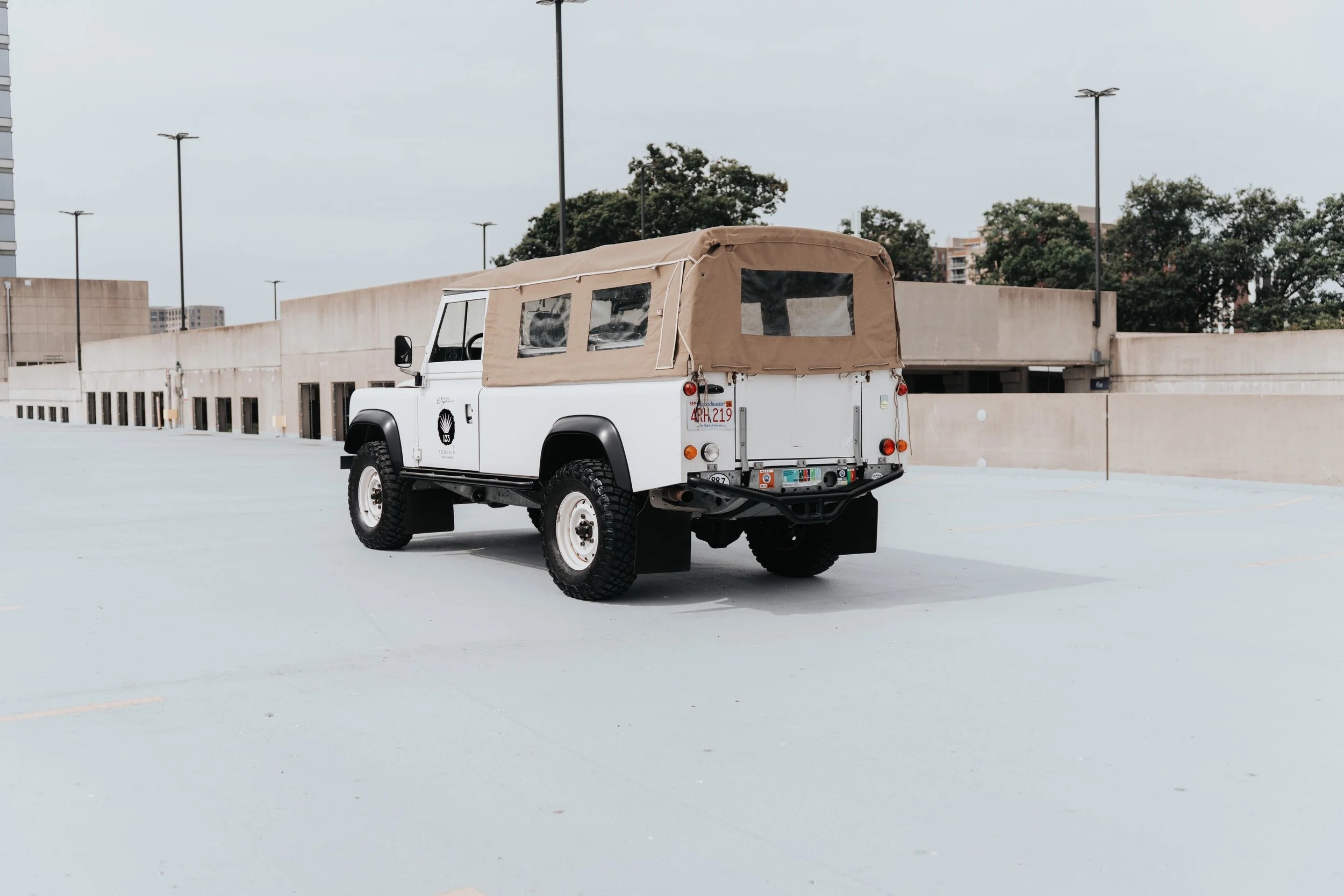 Restored 1993 Land Rover Defender 110