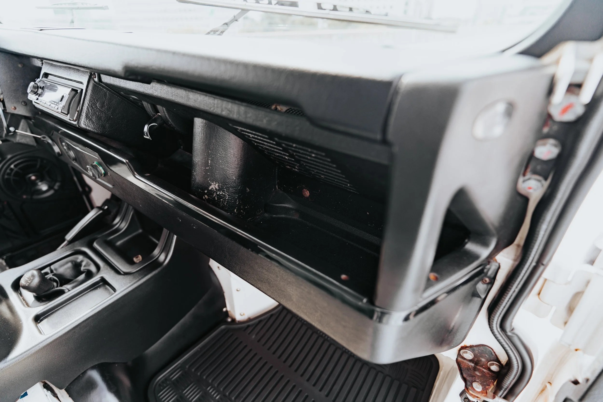 Restored 1993 Land Rover Defender 110