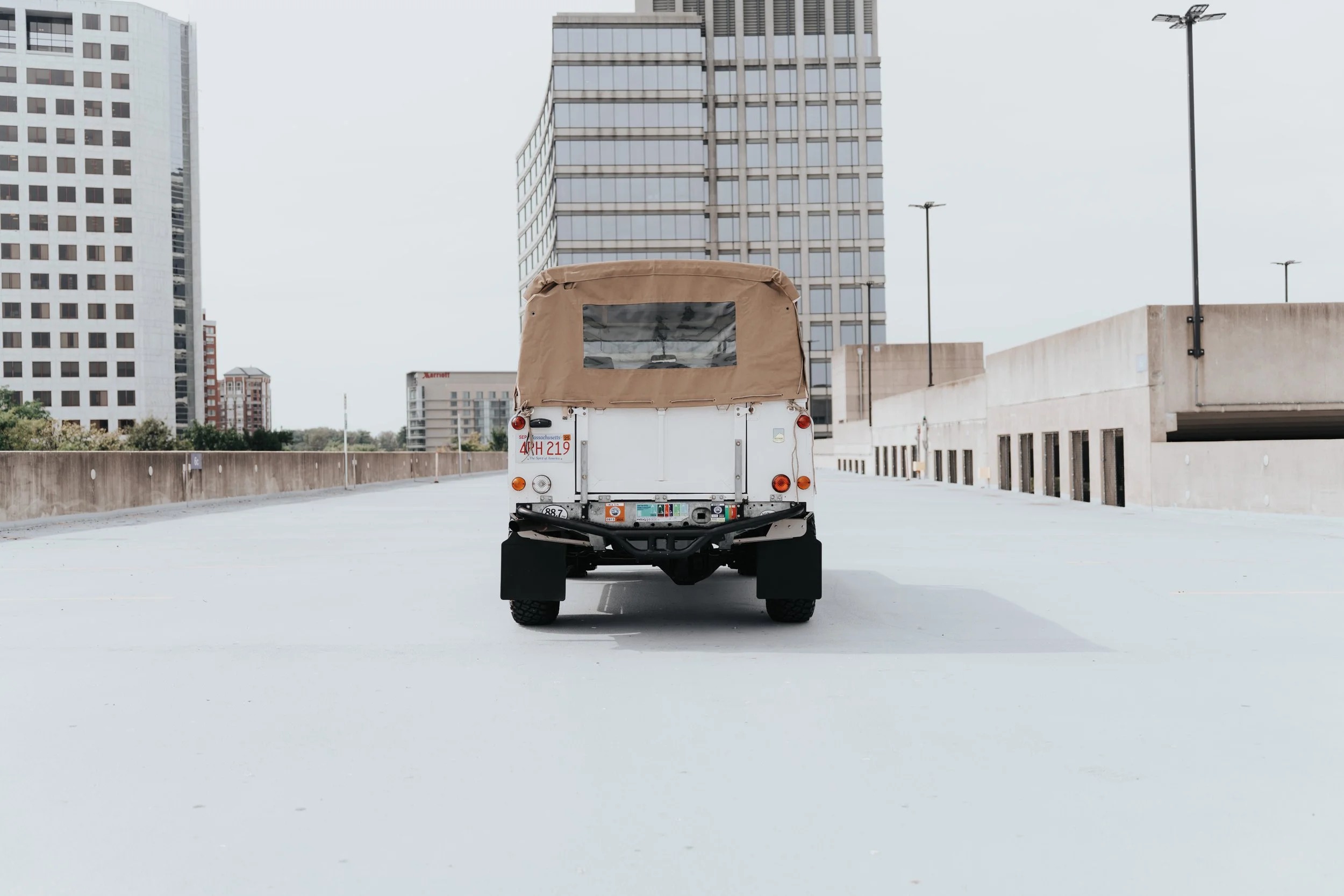 Restored 1993 Land Rover Defender 110