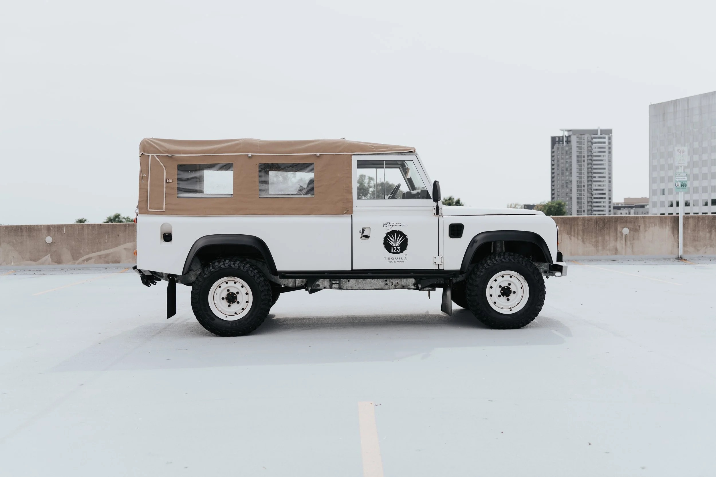 Restored 1993 Land Rover Defender 110