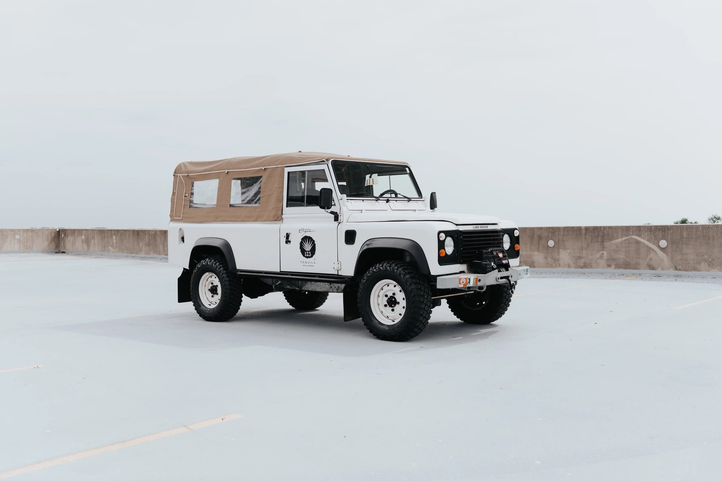 Restored 1993 Land Rover Defender 110