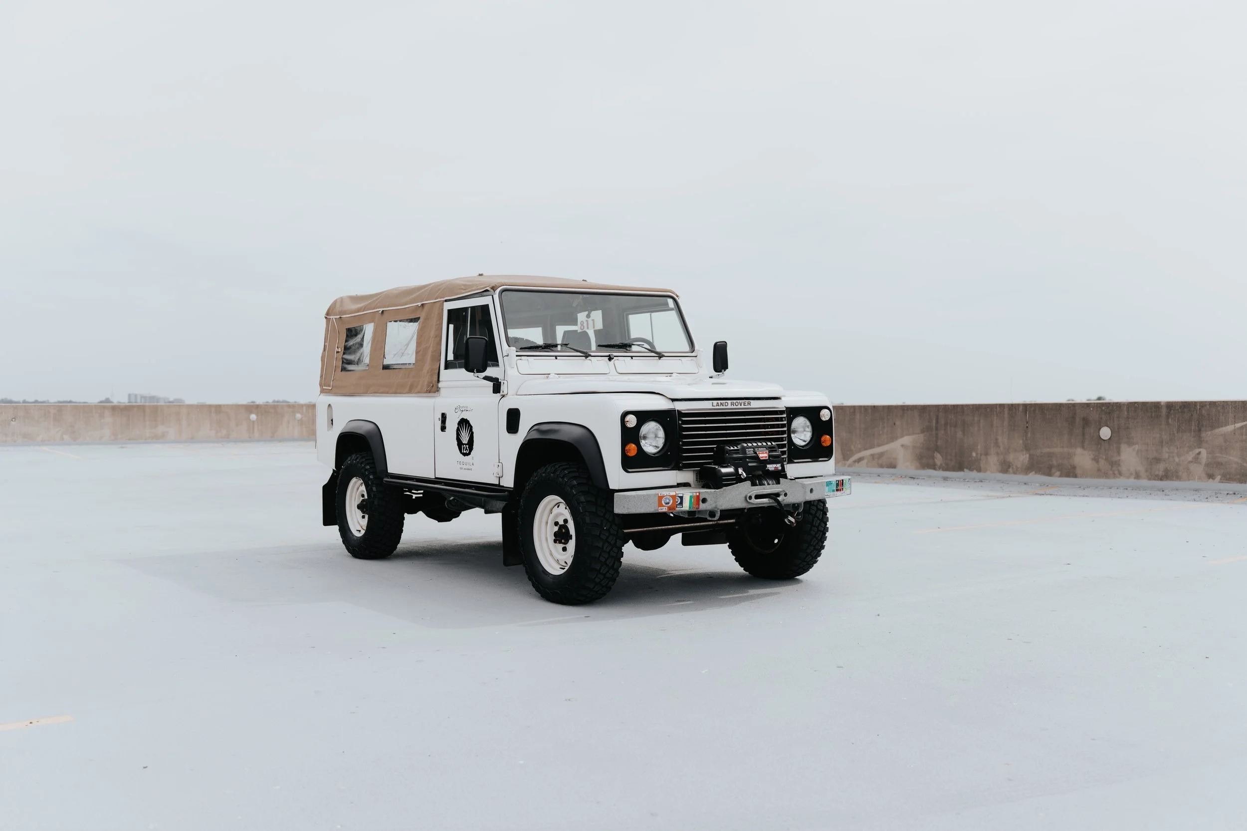 Restored 1993 Land Rover Defender 110