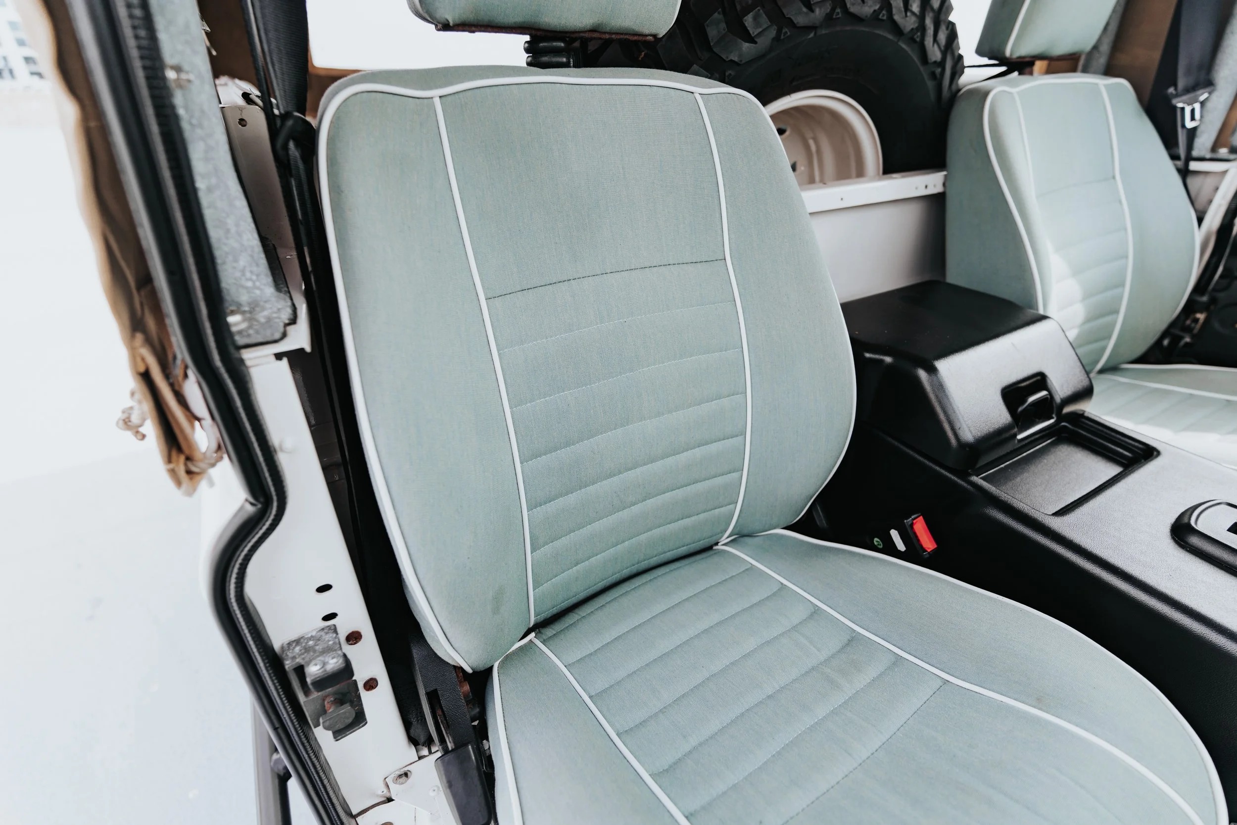 Restored 1993 Land Rover Defender 110