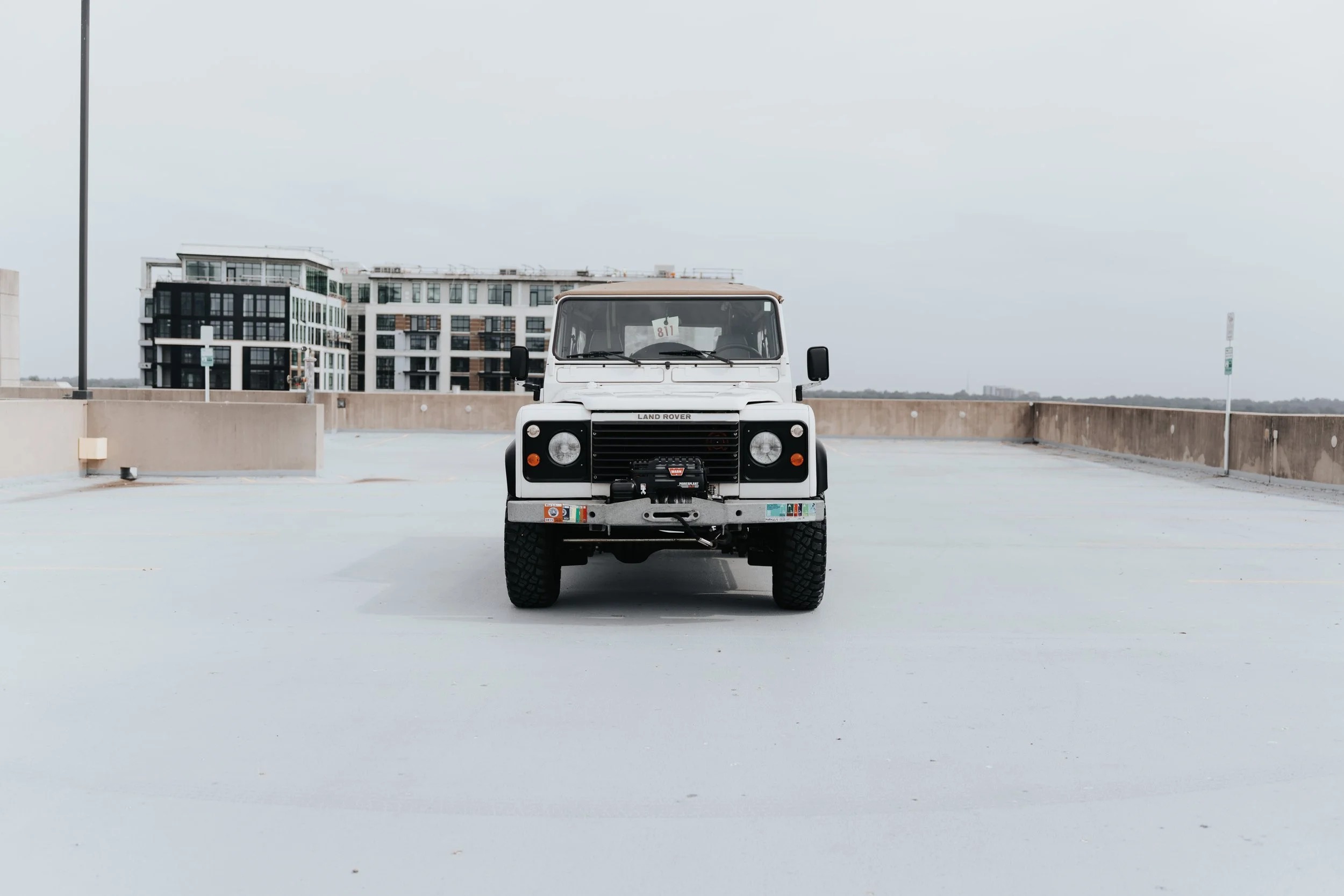 Restored 1993 Land Rover Defender 110