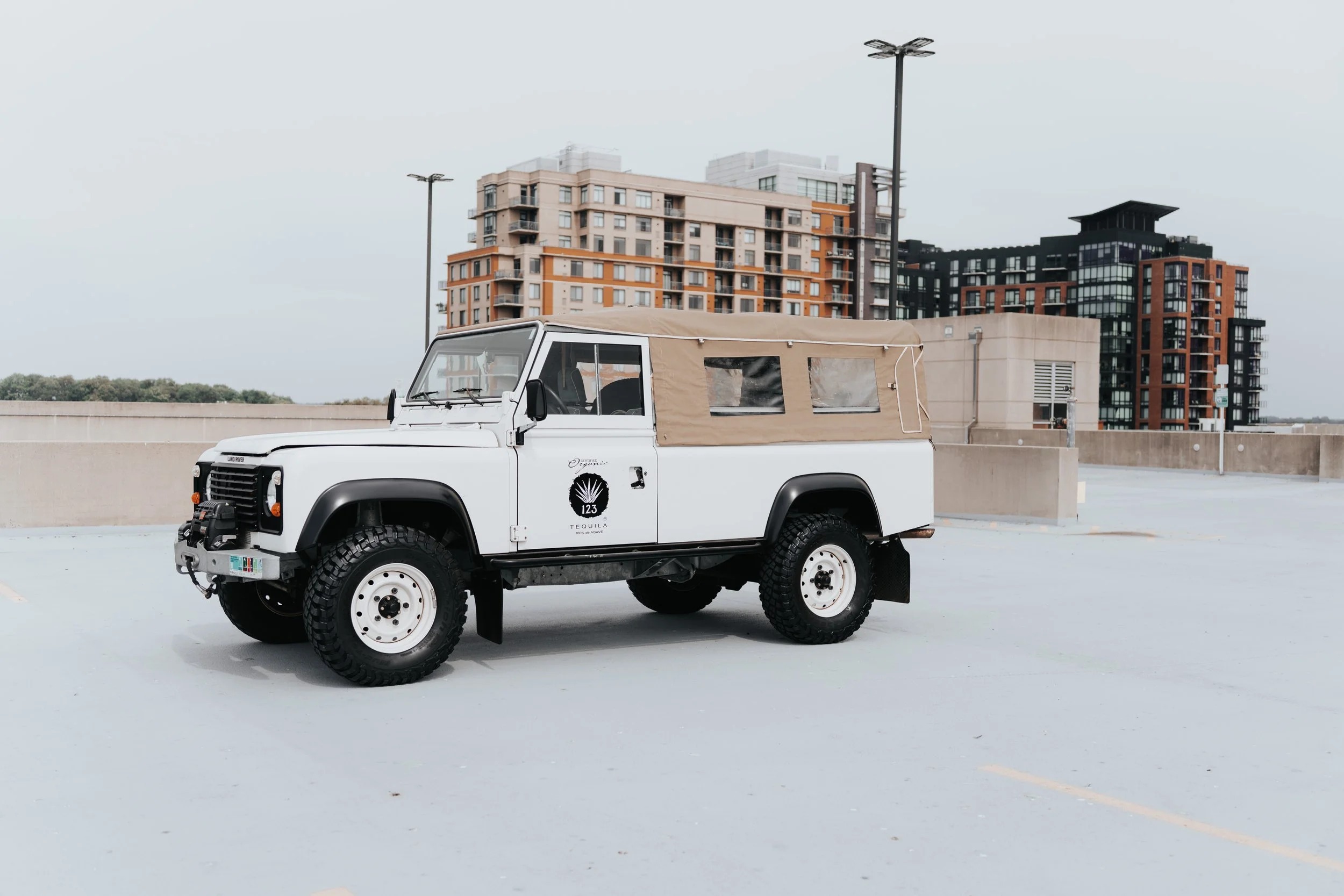 Restored 1993 Land Rover Defender 110
