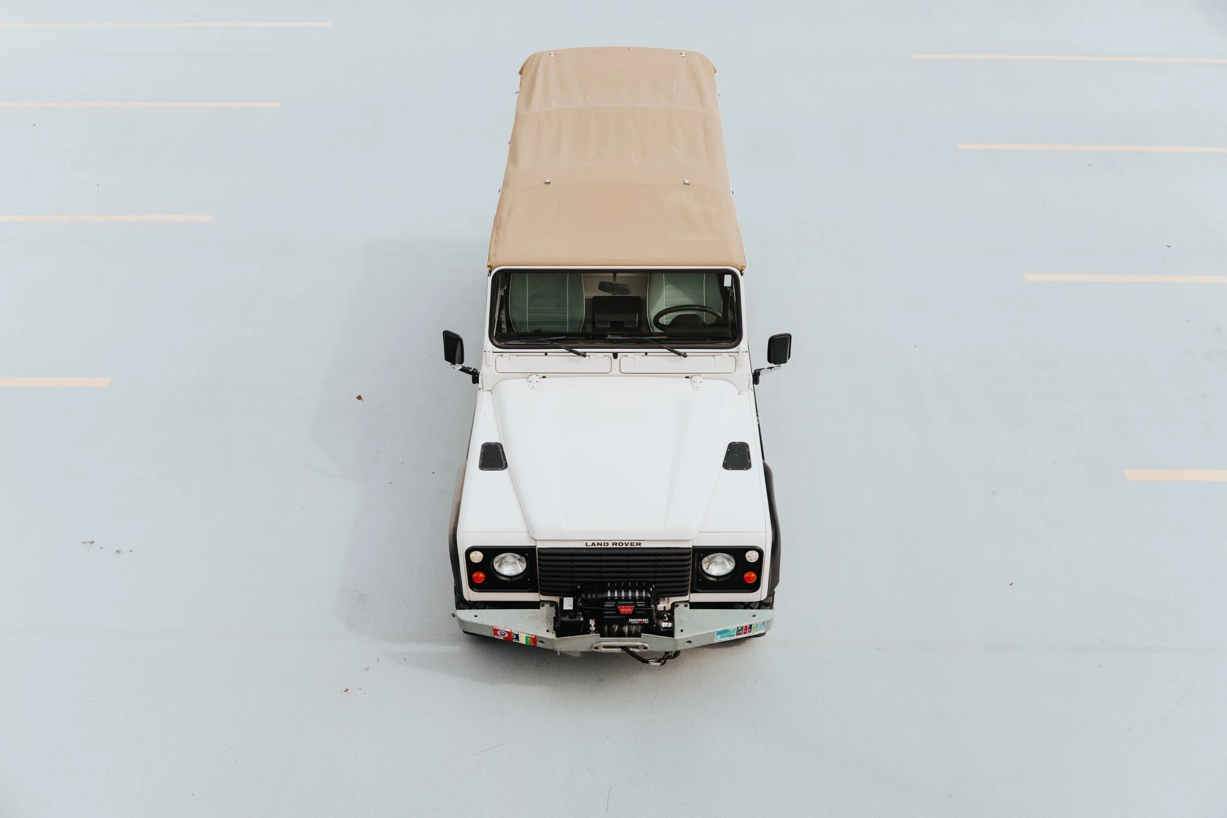 Restored 1993 Land Rover Defender 110 - 2