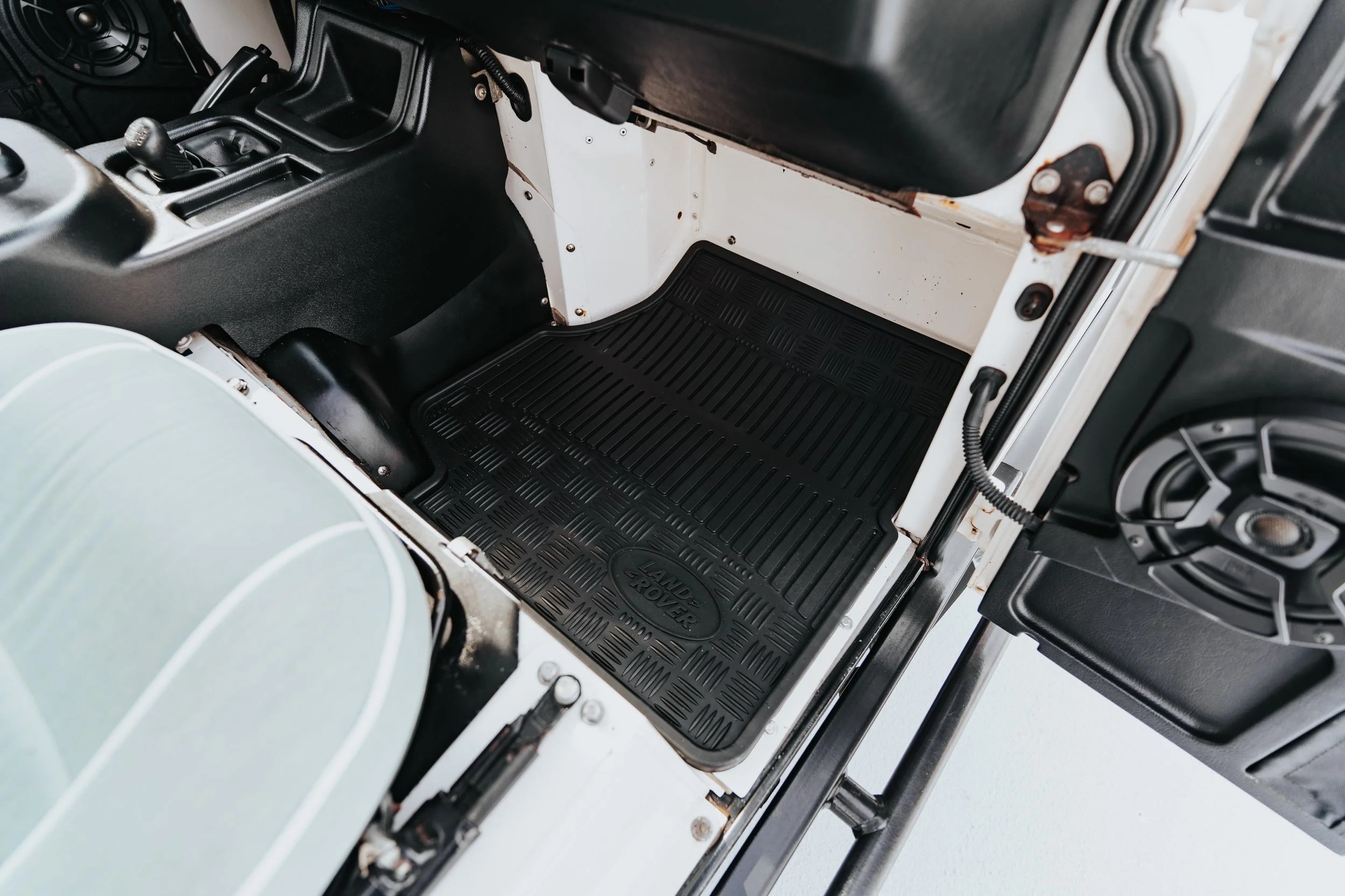Restored 1993 Land Rover Defender 110
