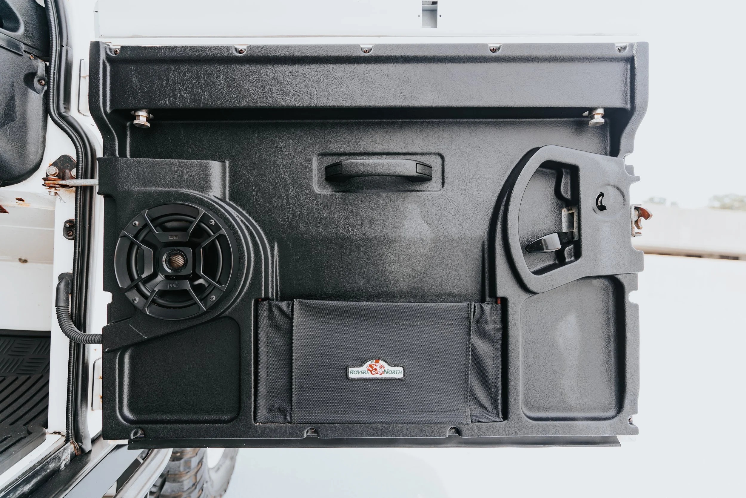 Restored 1993 Land Rover Defender 110