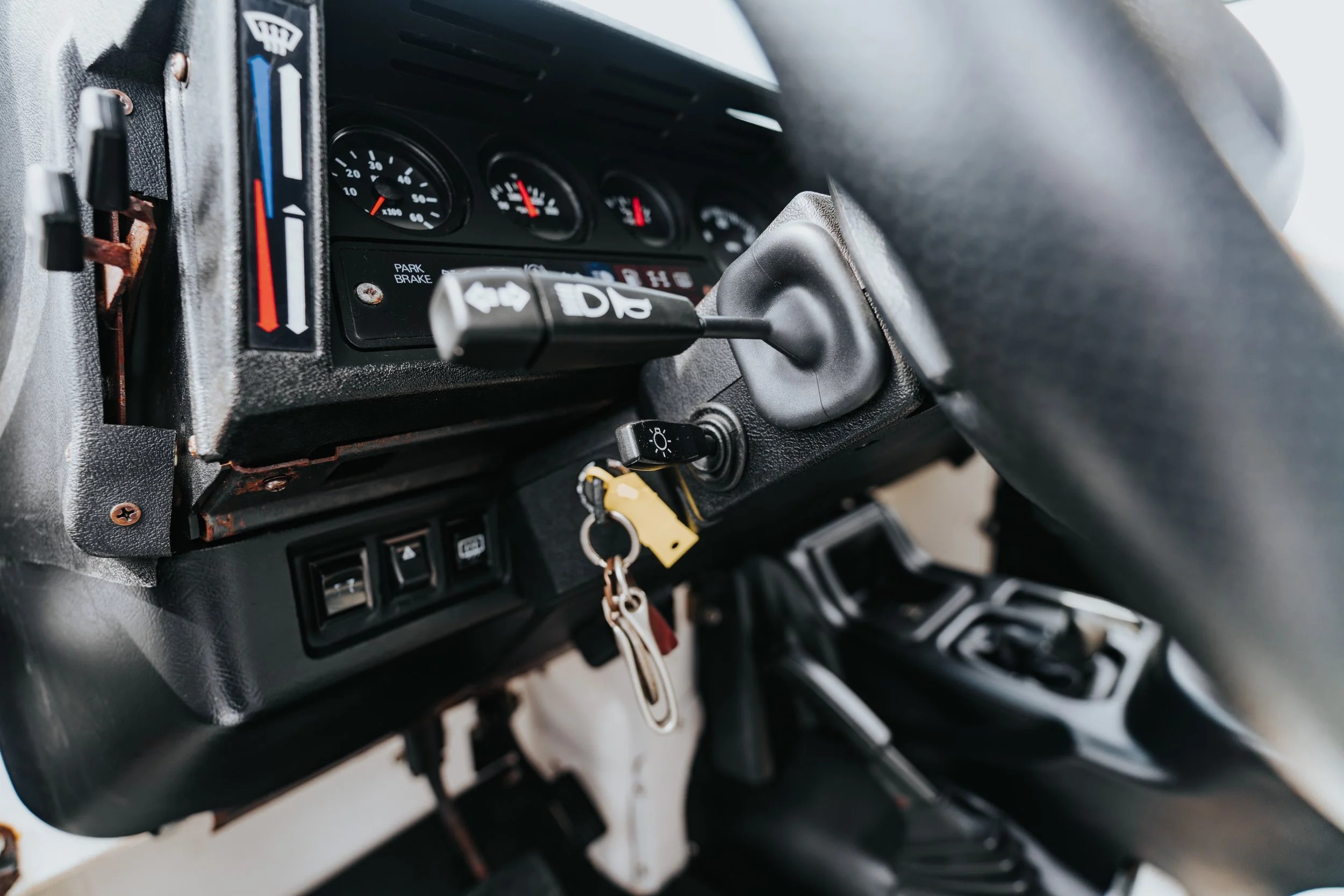 Restored 1993 Land Rover Defender 110