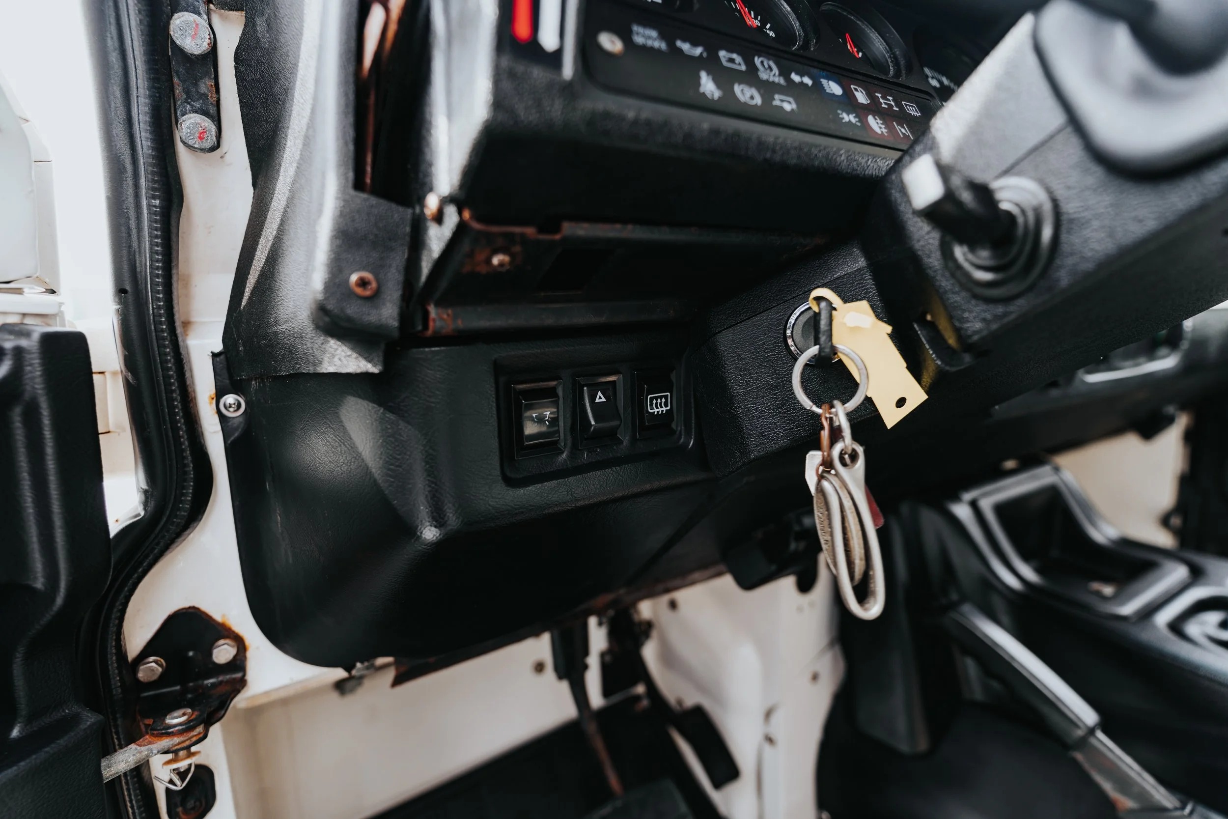 Restored 1993 Land Rover Defender 110
