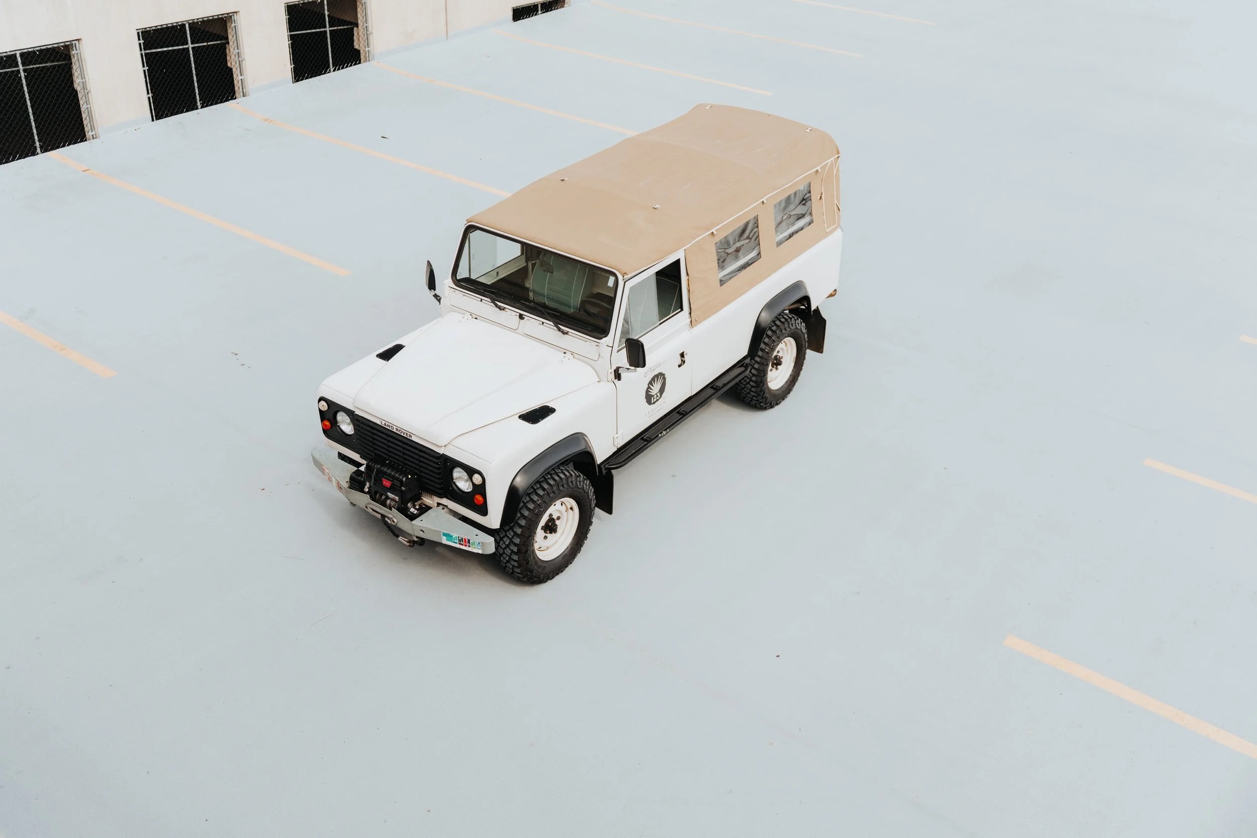Restored 1993 Land Rover Defender 110 - 3