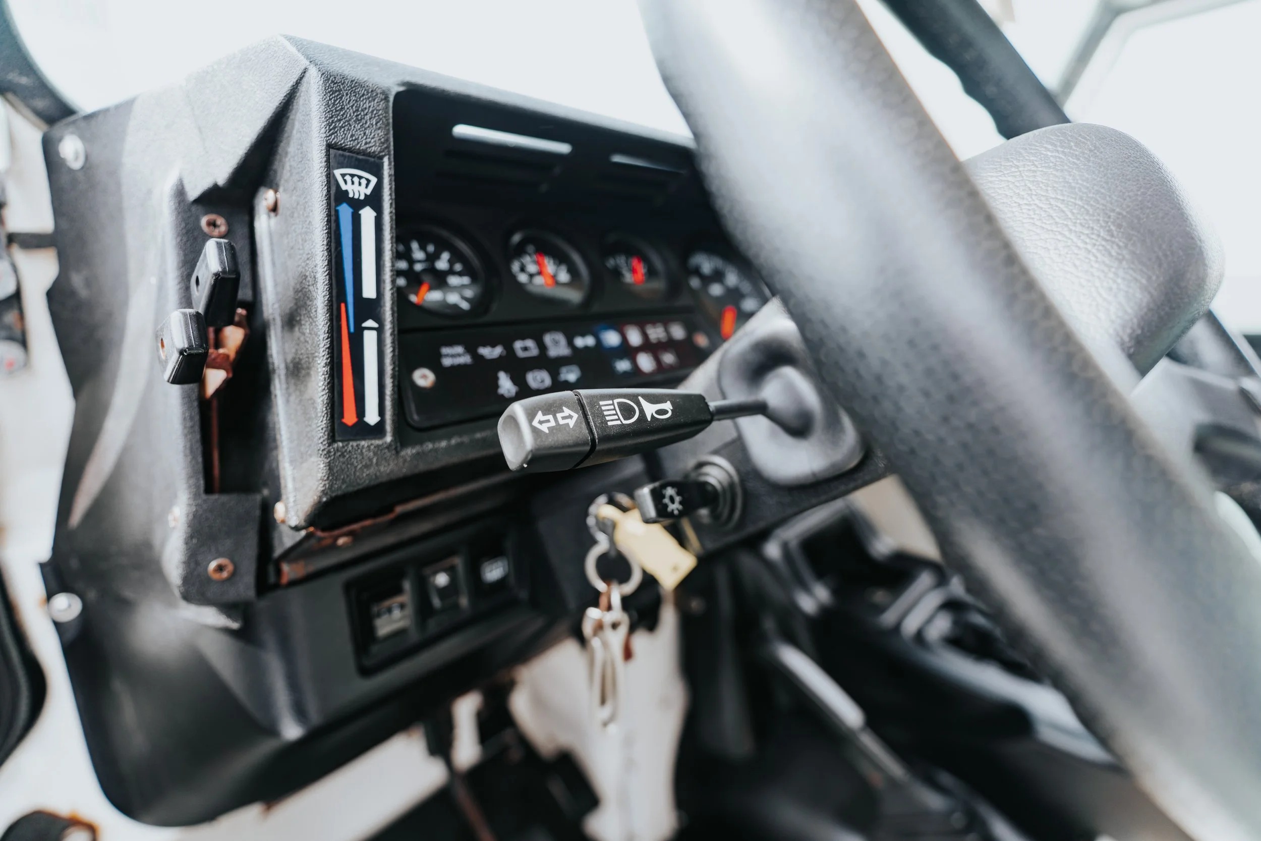 Restored 1993 Land Rover Defender 110
