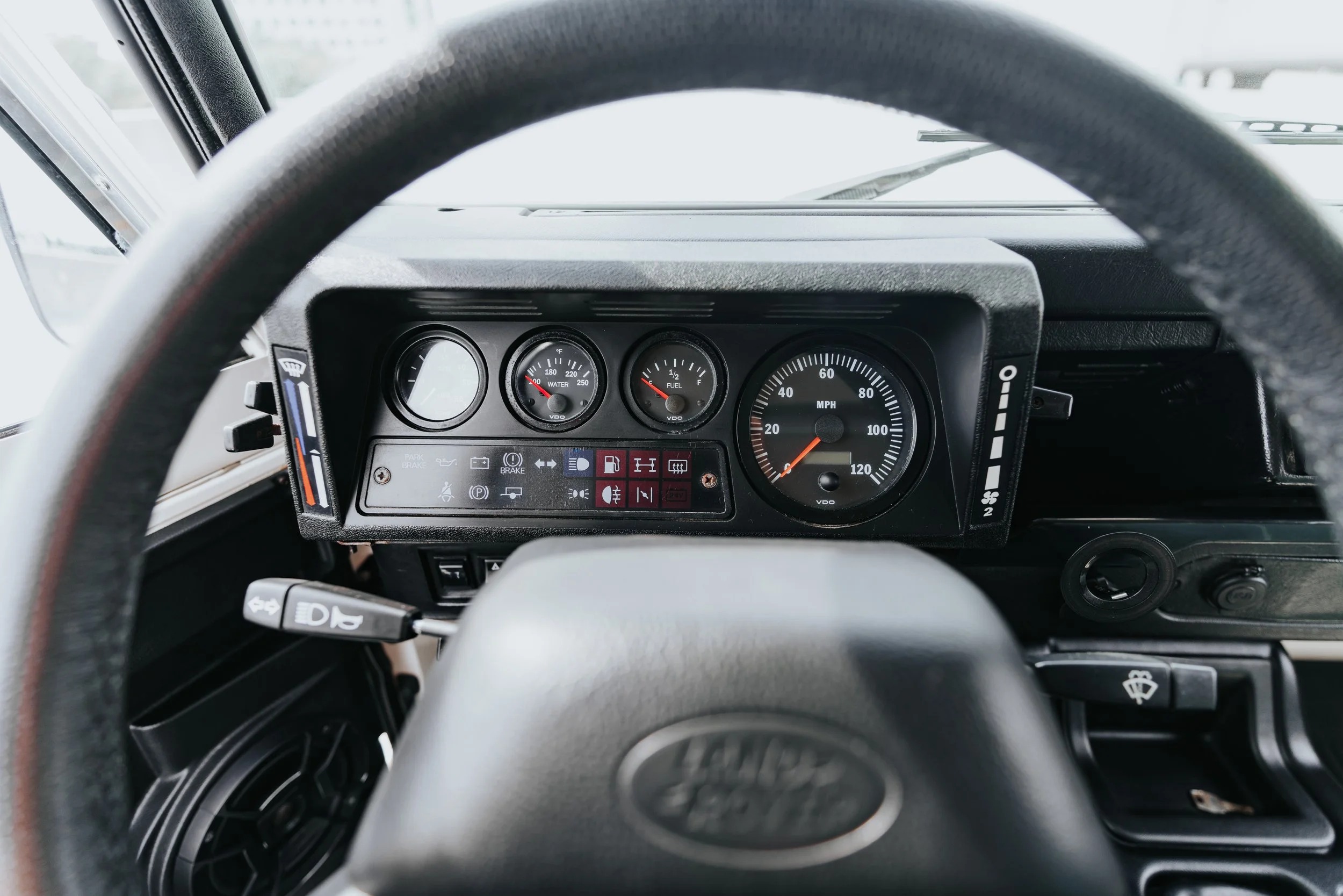Restored 1993 Land Rover Defender 110