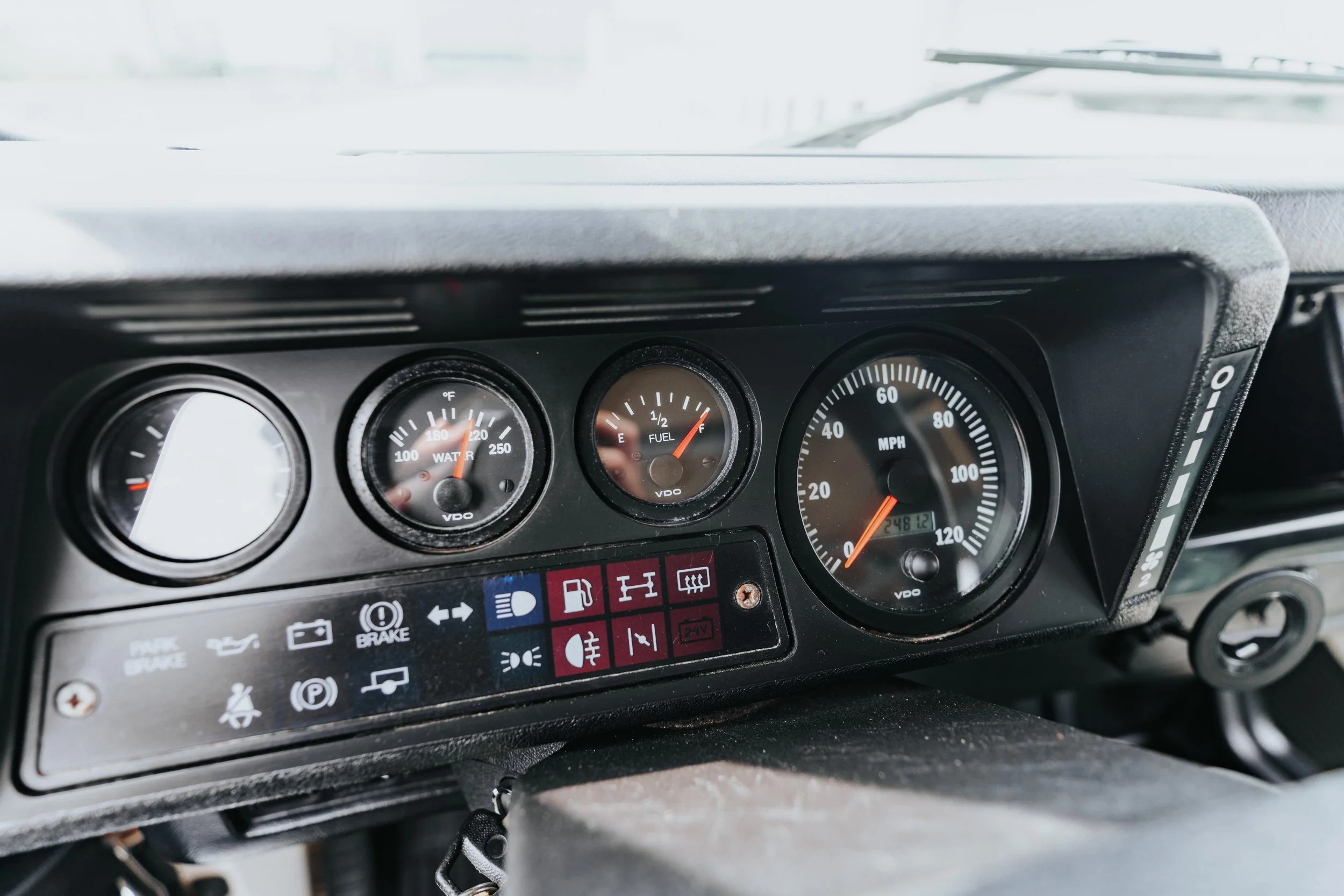 Restored 1993 Land Rover Defender 110