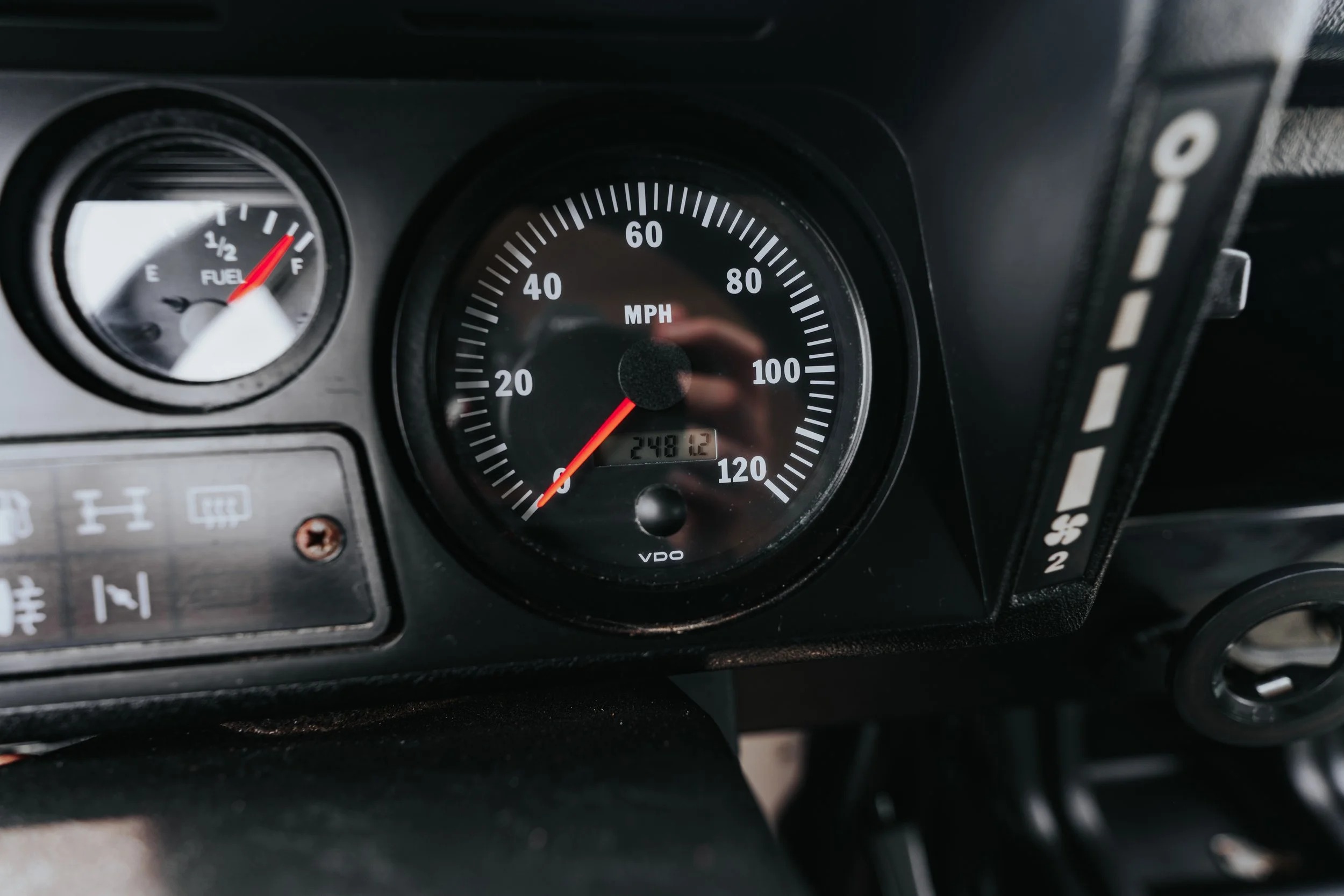 Restored 1993 Land Rover Defender 110