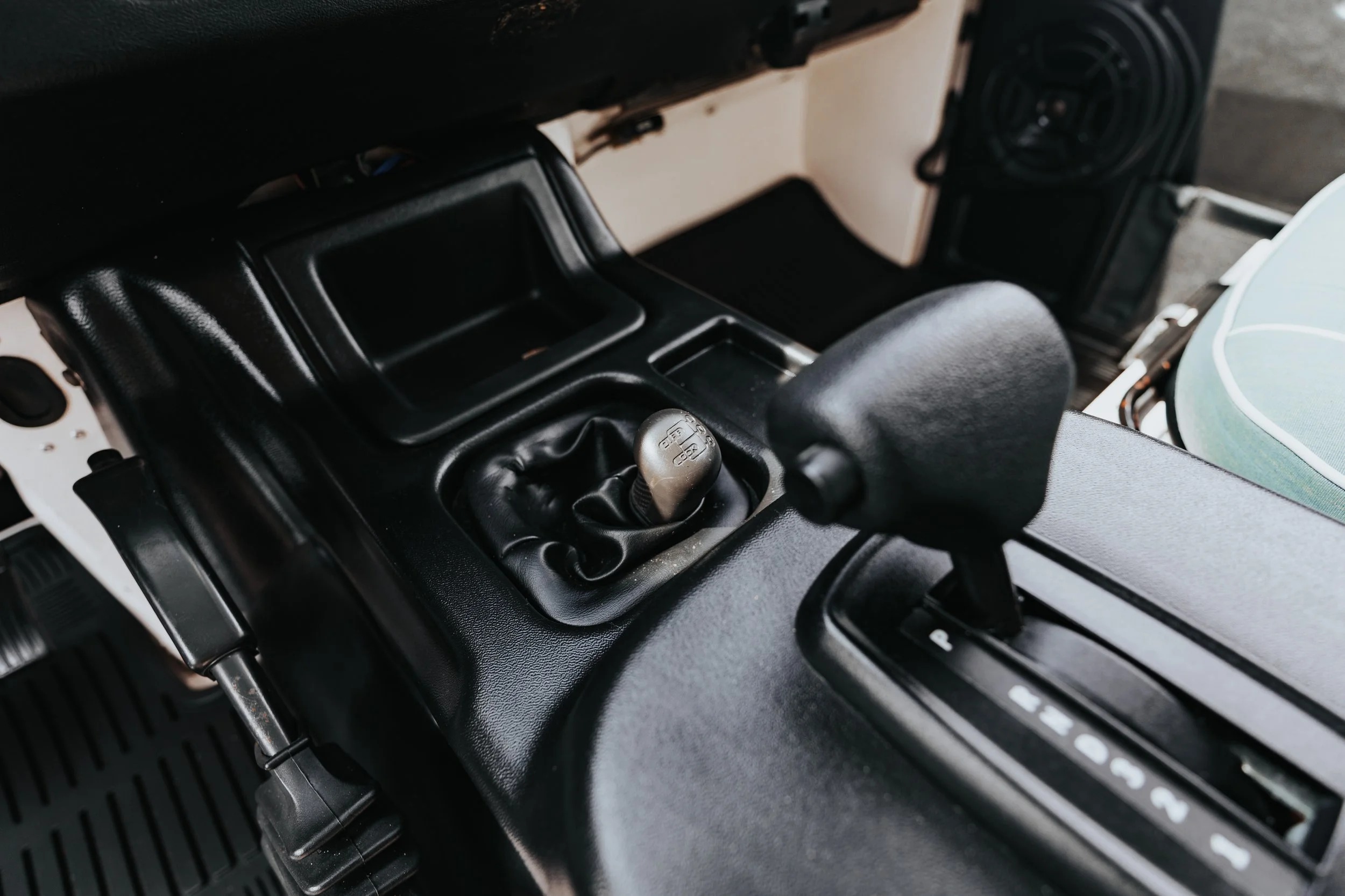 Restored 1993 Land Rover Defender 110