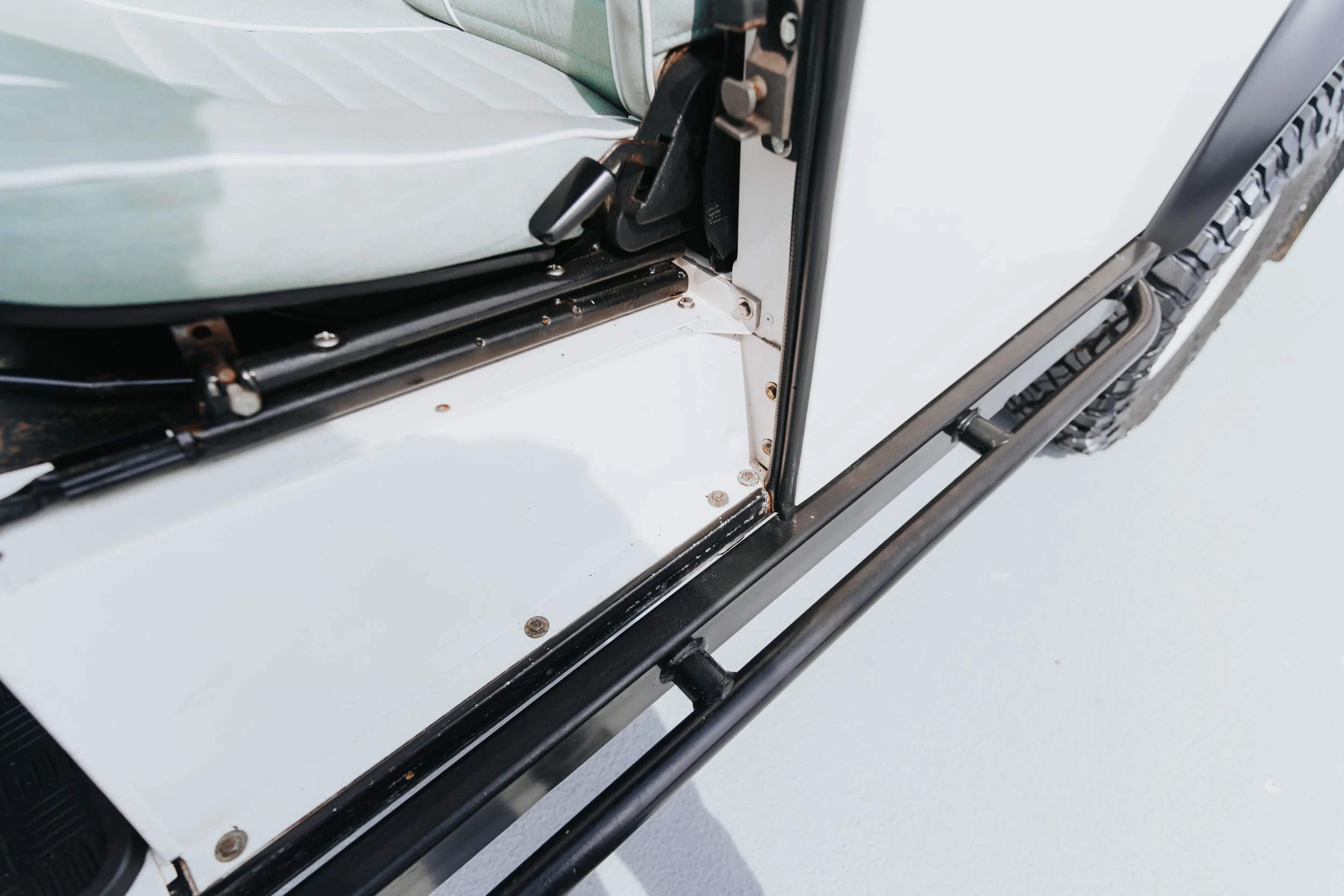 Restored 1993 Land Rover Defender 110