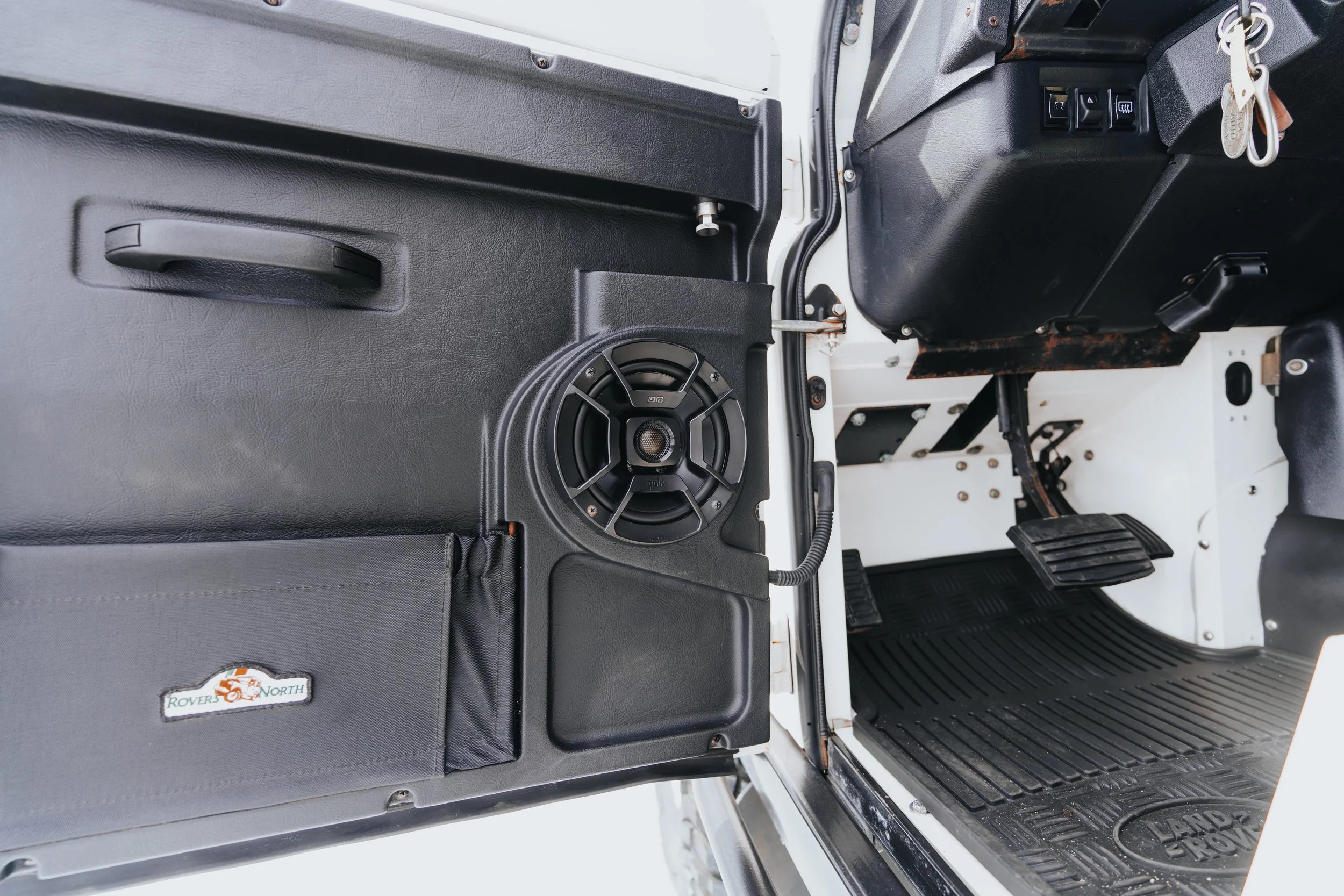 Restored 1993 Land Rover Defender 110