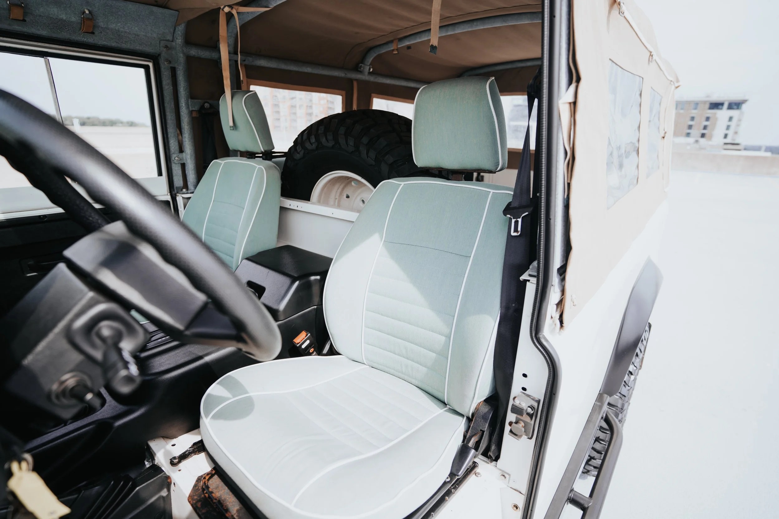 Restored 1993 Land Rover Defender 110
