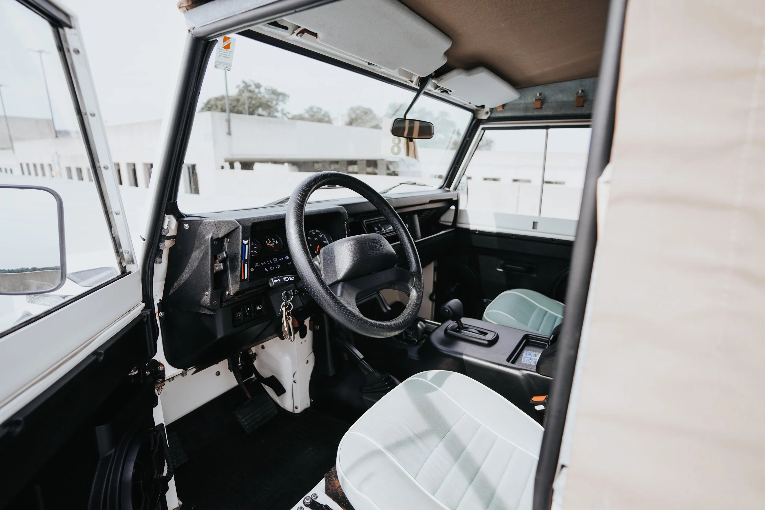 Restored 1993 Land Rover Defender 110