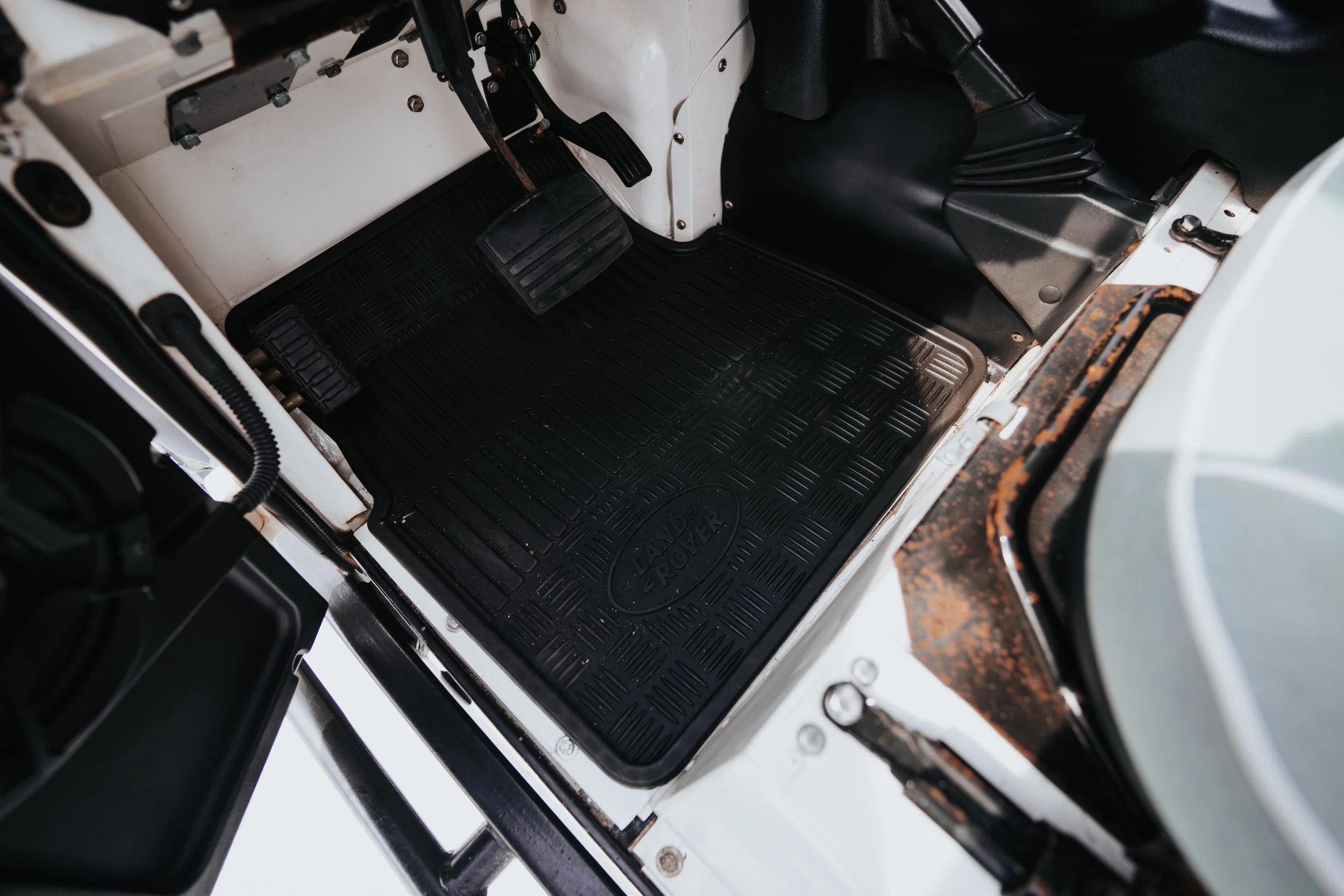 Restored 1993 Land Rover Defender 110