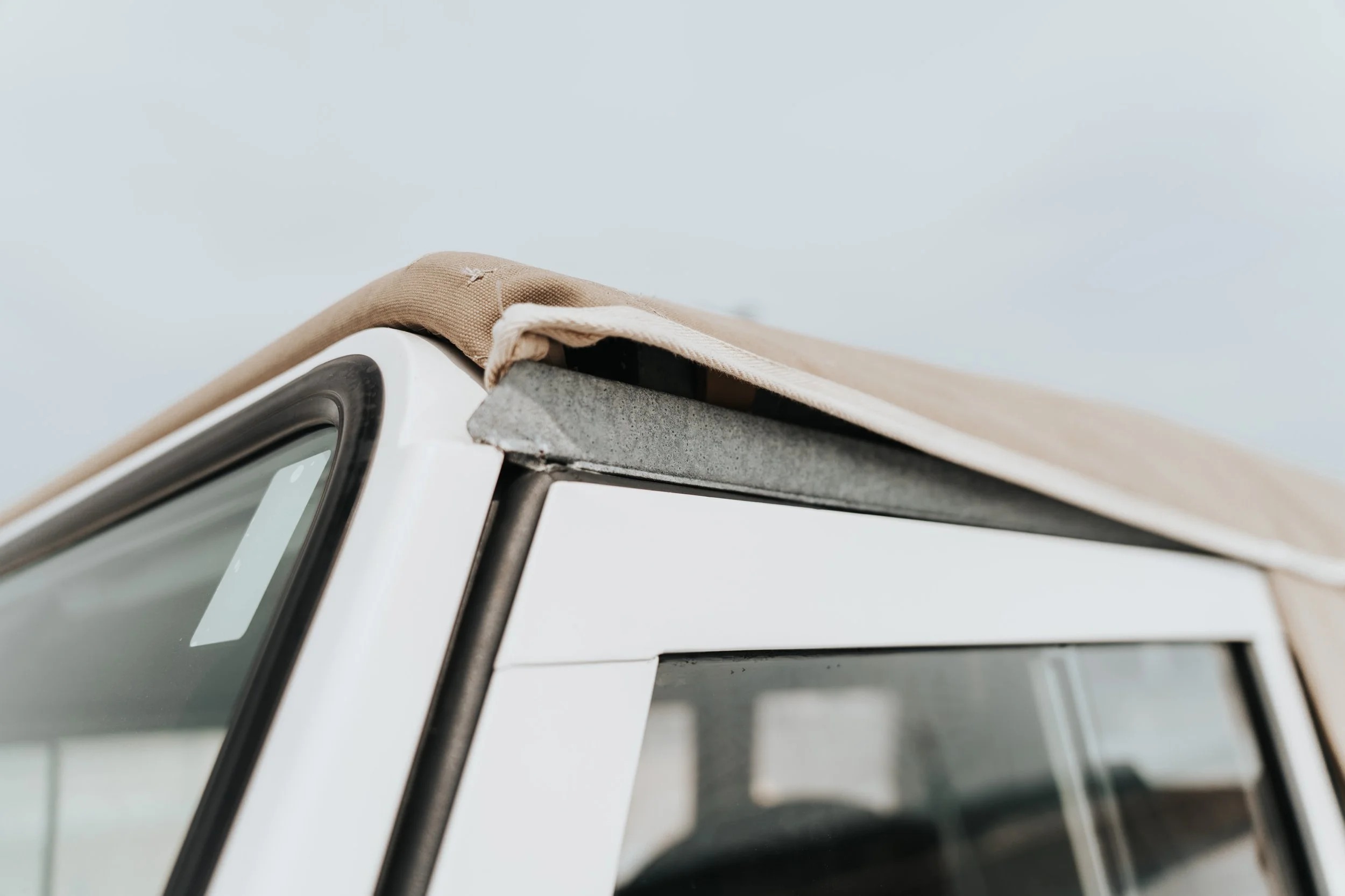 Restored 1993 Land Rover Defender 110