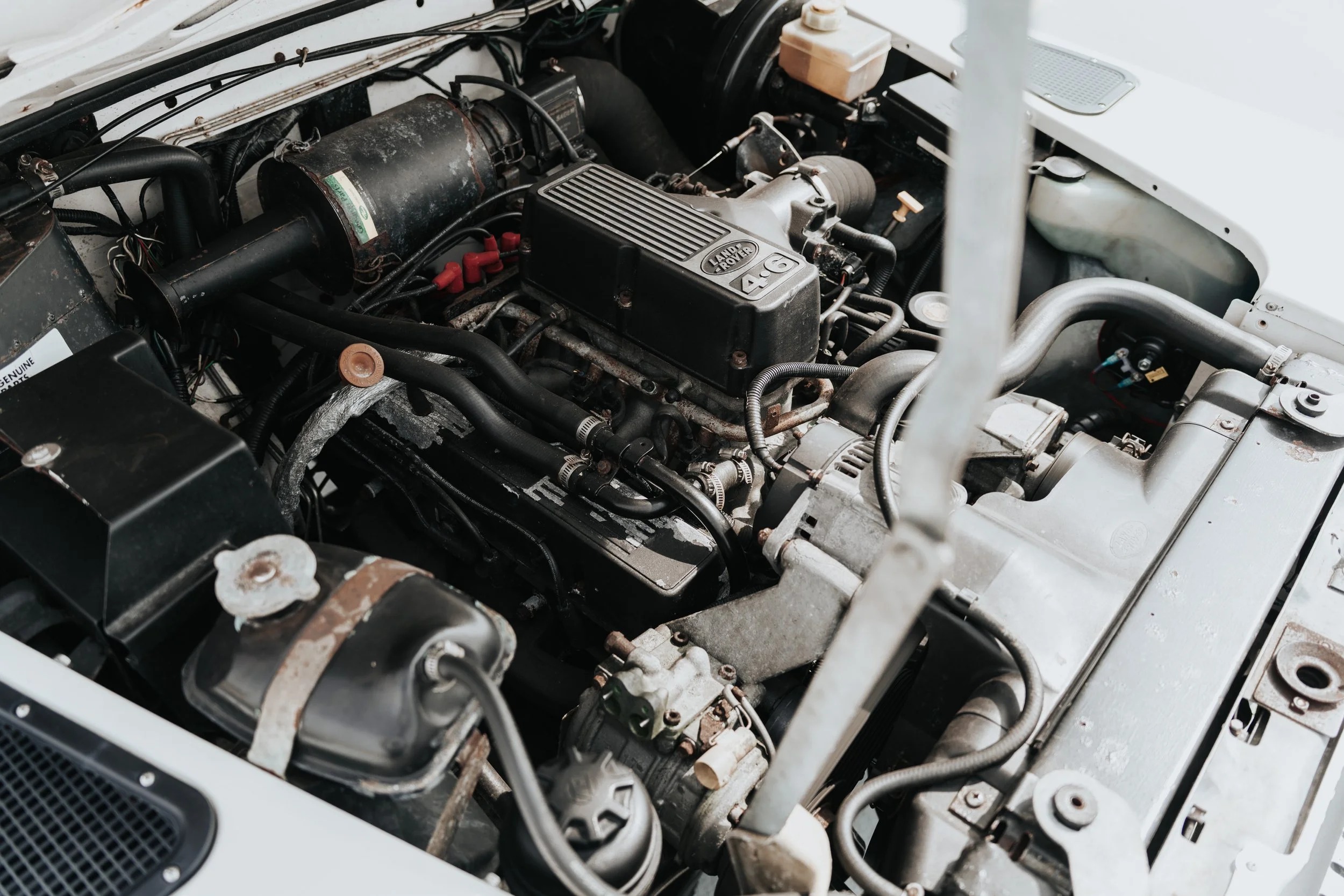 Restored 1993 Land Rover Defender 110