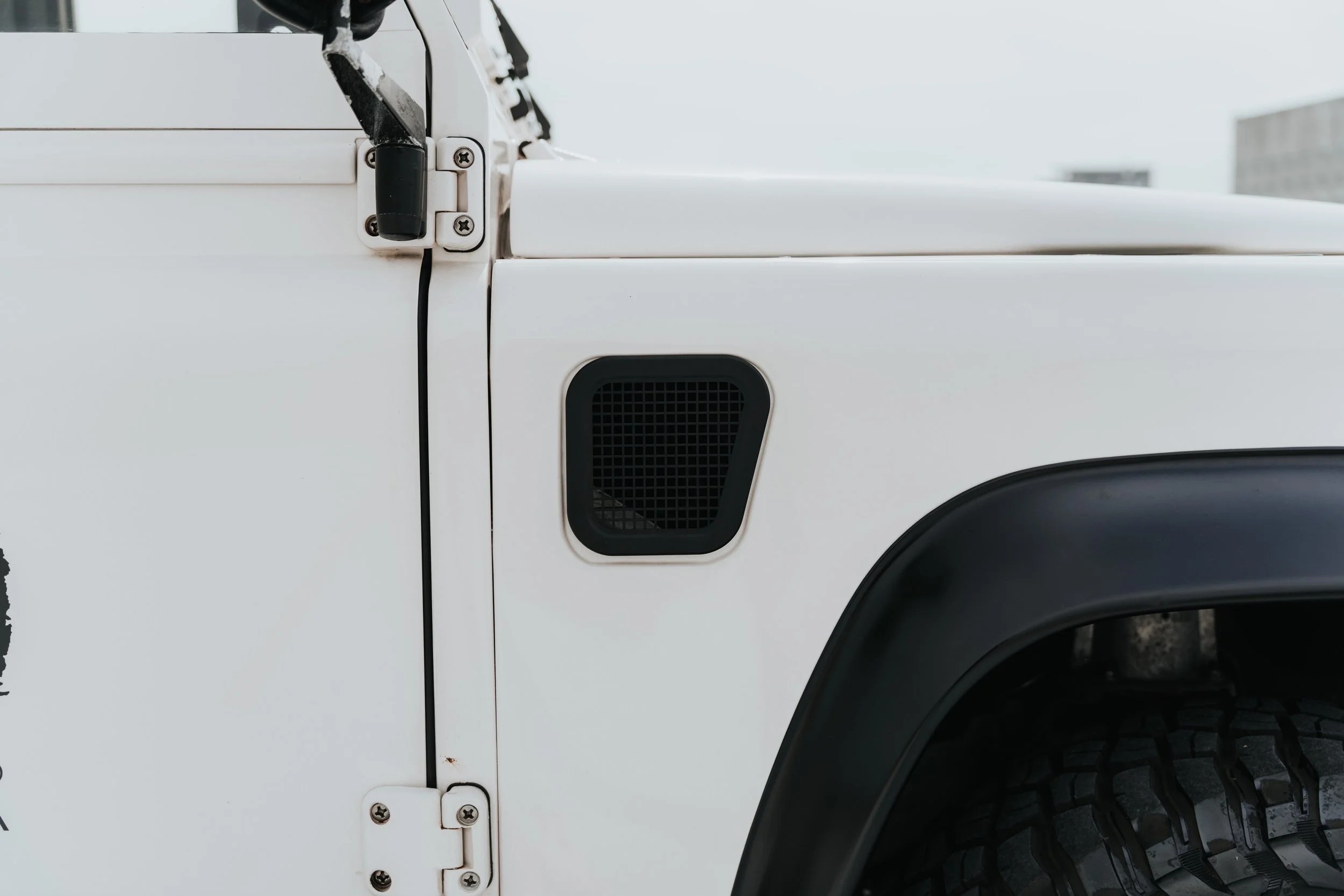 Restored 1993 Land Rover Defender 110