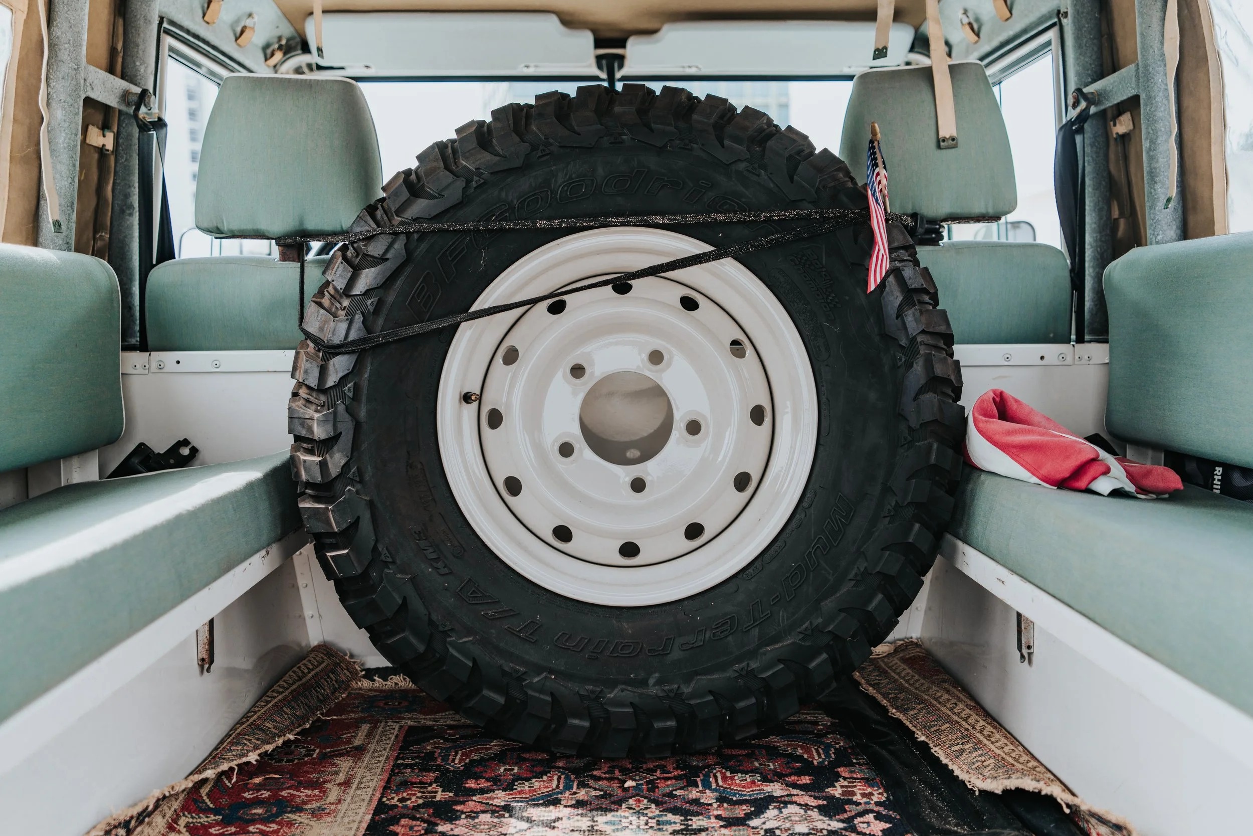 Restored 1993 Land Rover Defender 110