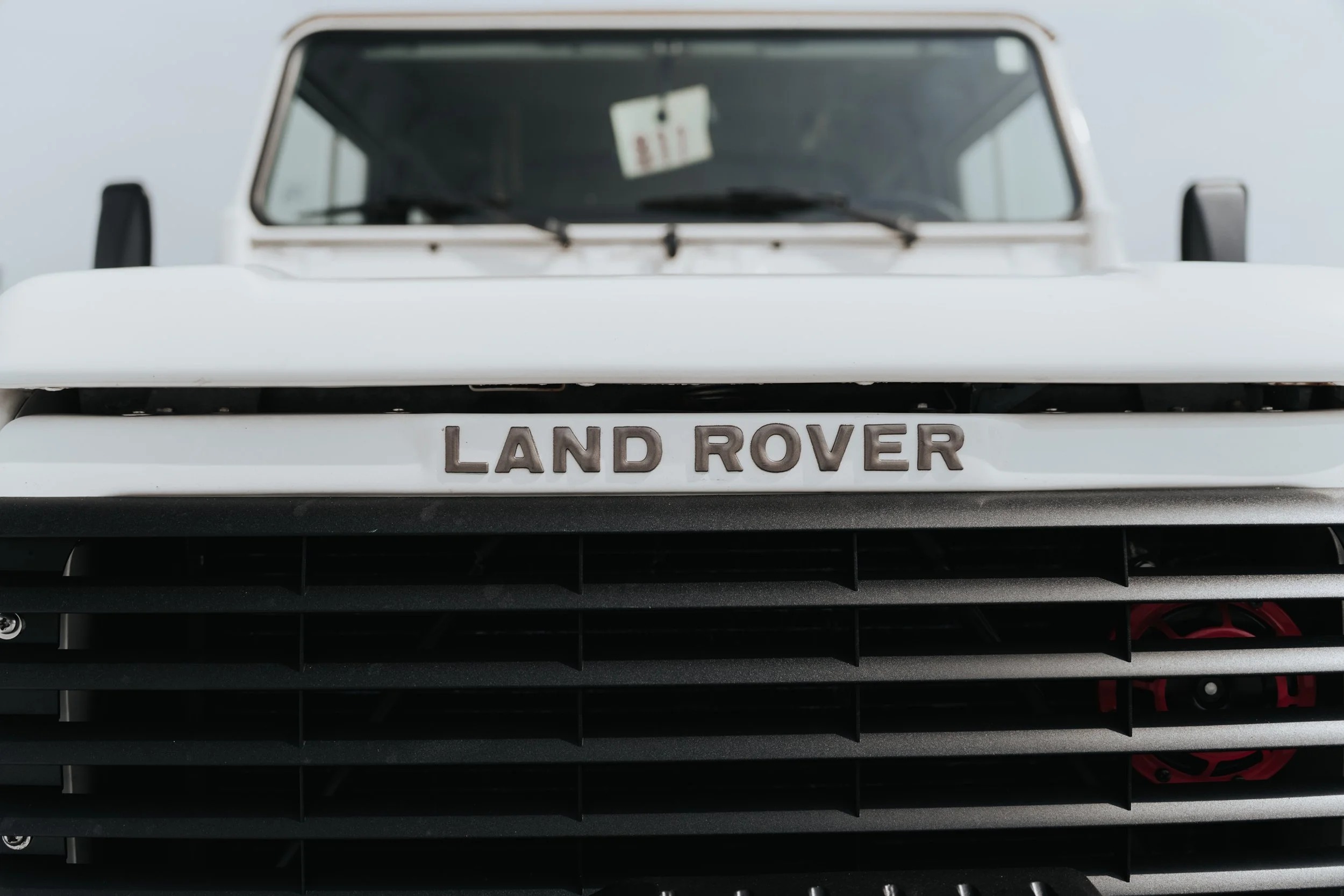 Restored 1993 Land Rover Defender 110