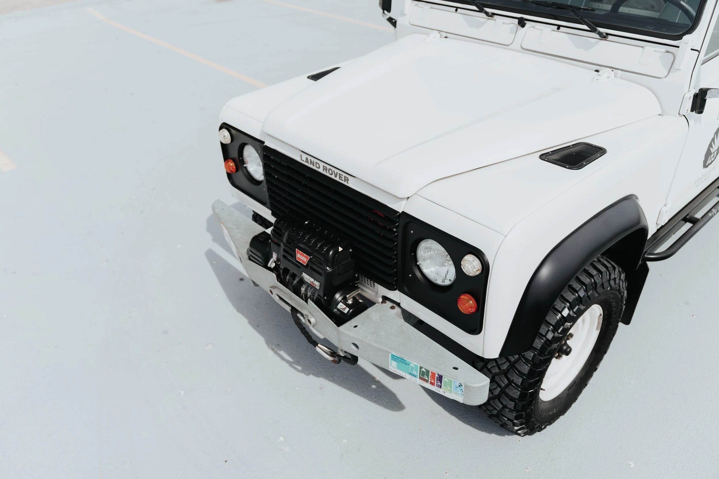 Restored 1993 Land Rover Defender 110