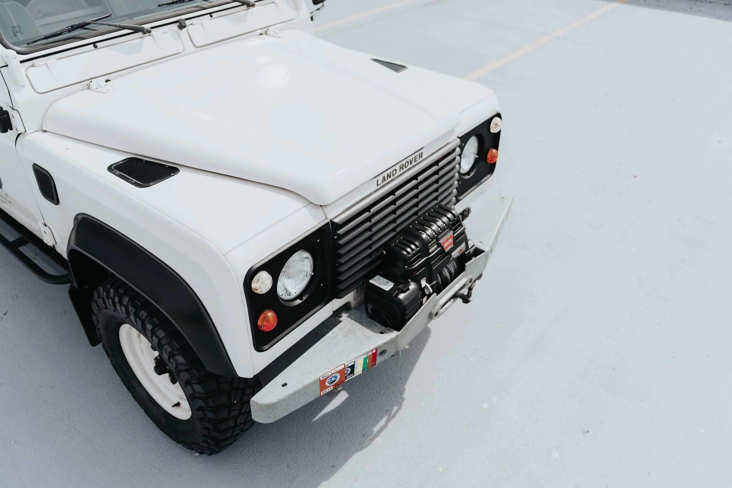 Restored 1993 Land Rover Defender 110