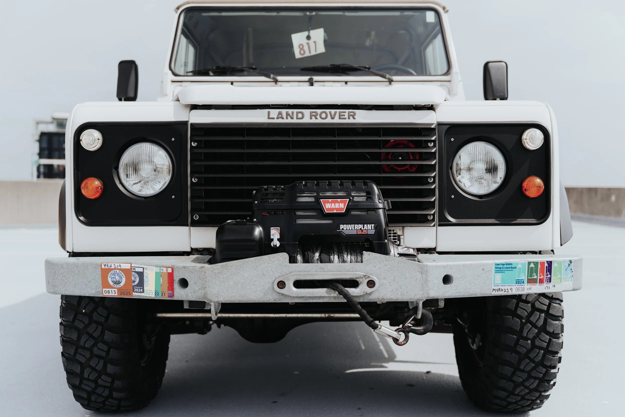 Restored 1993 Land Rover Defender 110