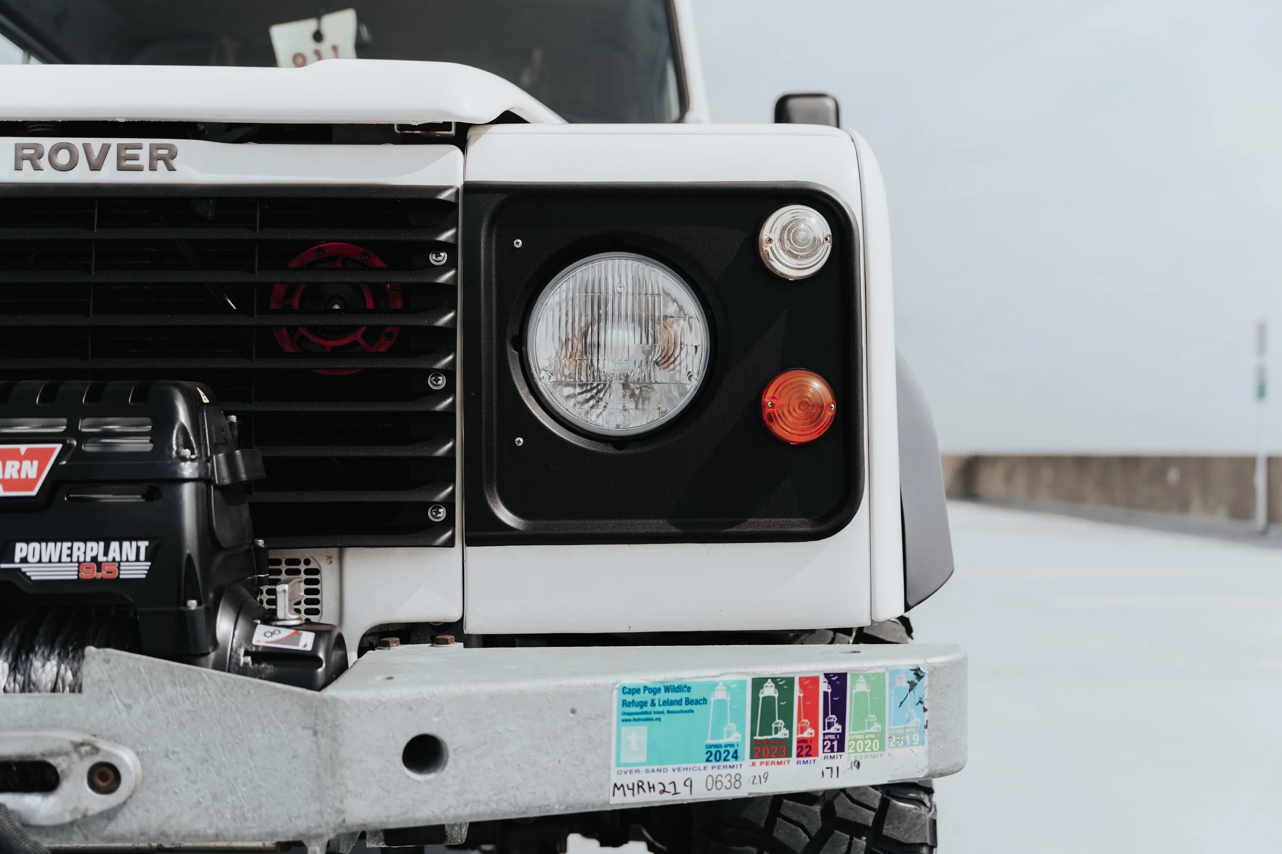 Restored 1993 Land Rover Defender 110