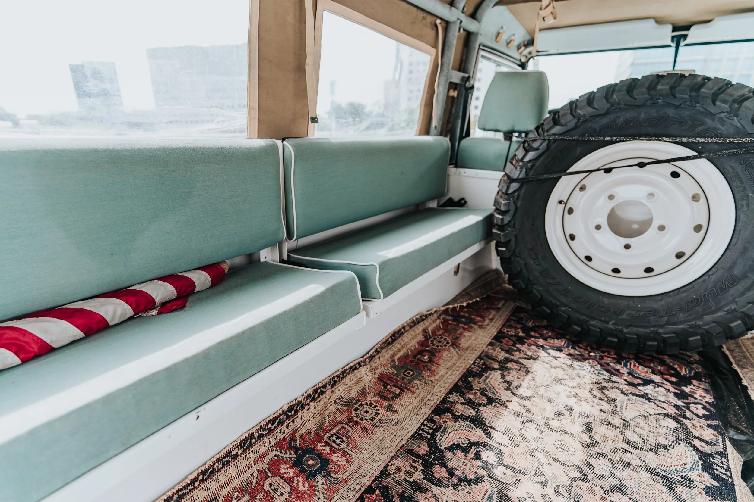 Restored 1993 Land Rover Defender 110